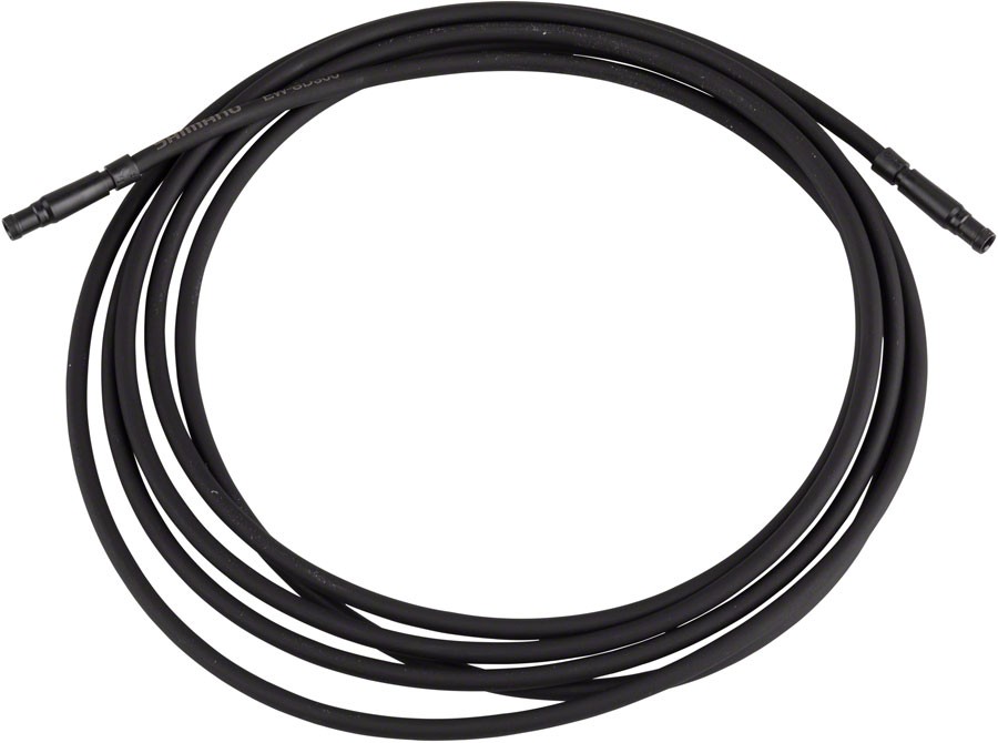 Shimano EW-SD300 Di2 Wire, 1200mm, Black, SD300 Plug, Internal/External Use