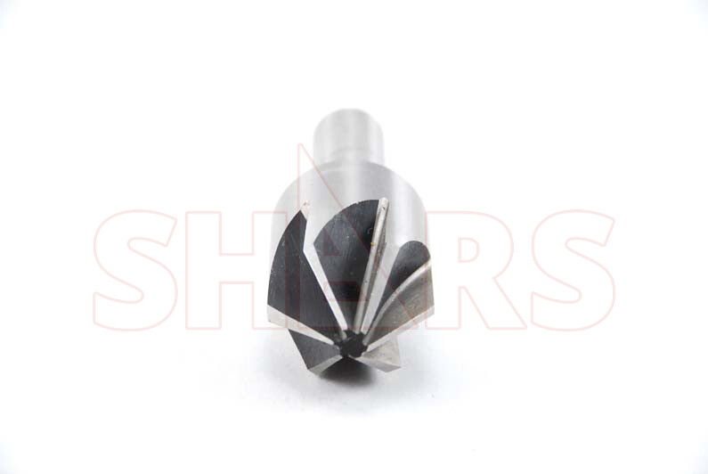 Shars 8 Pcs 90 Degree 6 Flute HSS Machine Countersink Set New #}