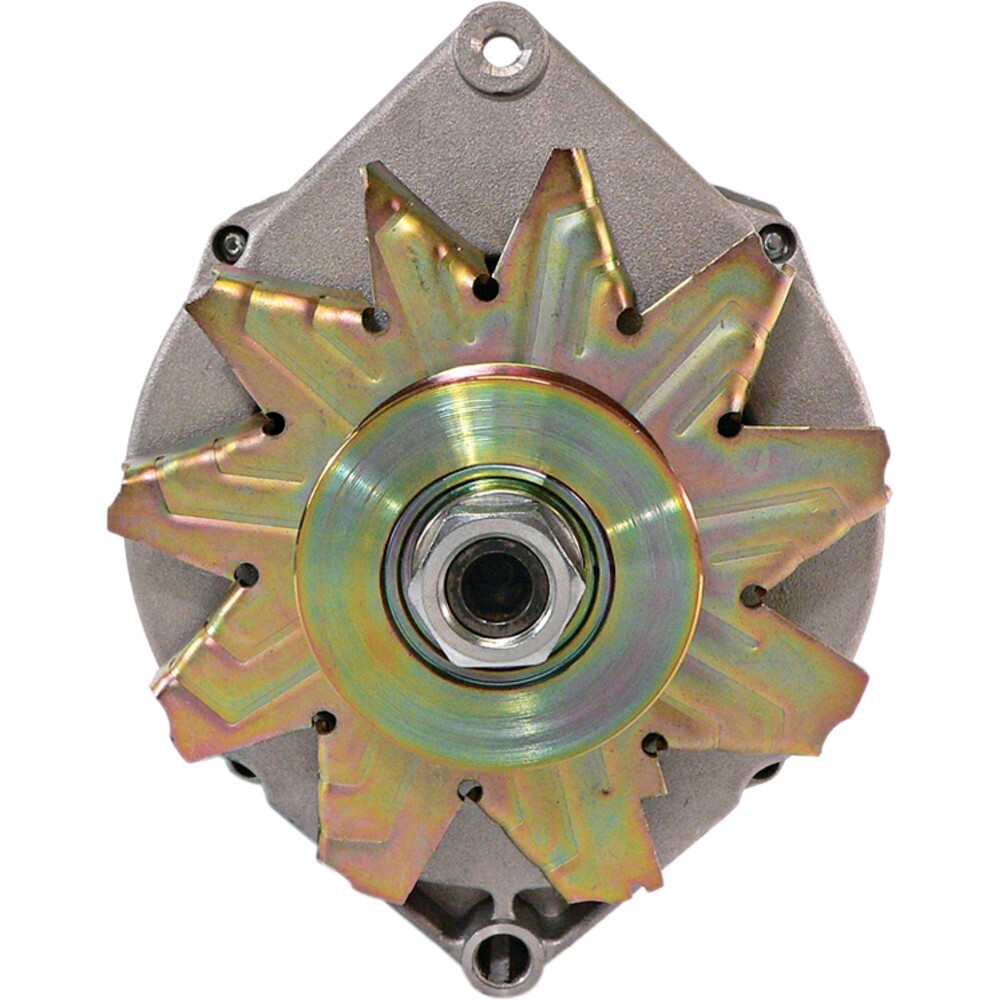 Alternator TRACTOR 1-WIRE 63 AMP 10SI w/ PULLEY For 1 Inch Wide Belt
