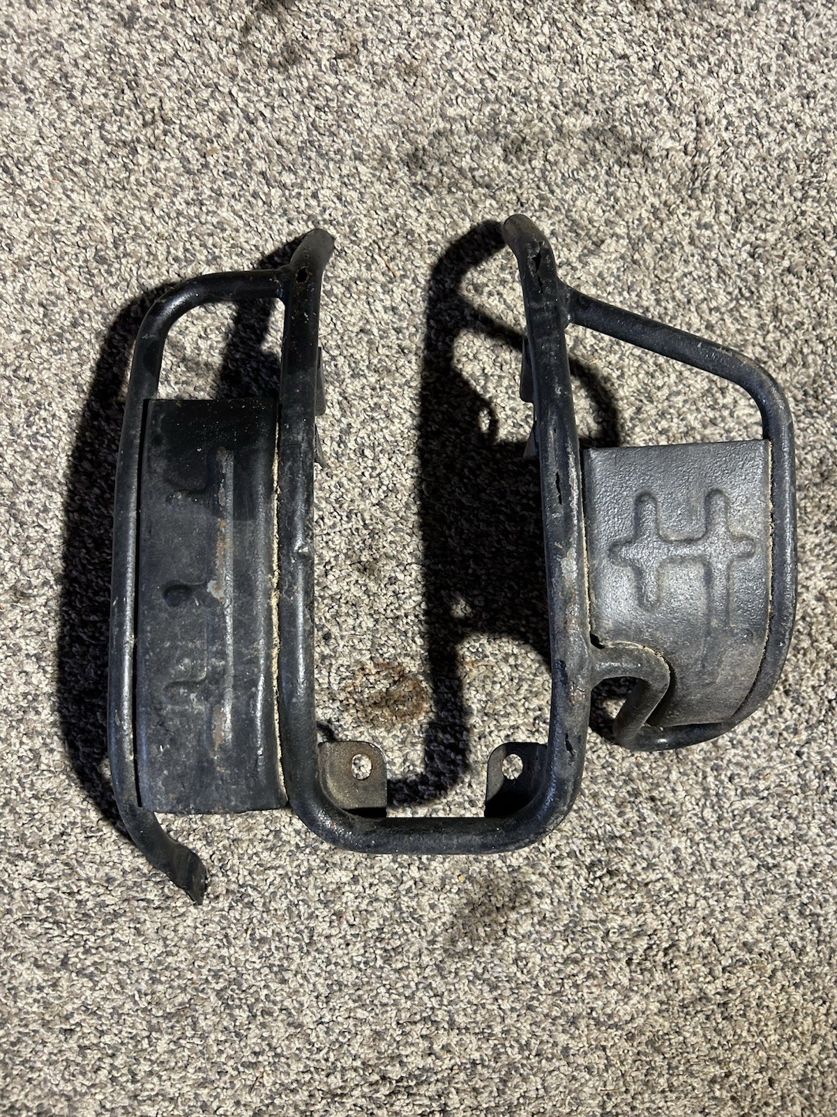 Yamaha Tri-z 250 Rear Swingarm Swing Arm Skid Plate Guard 1985 85 Tri Z