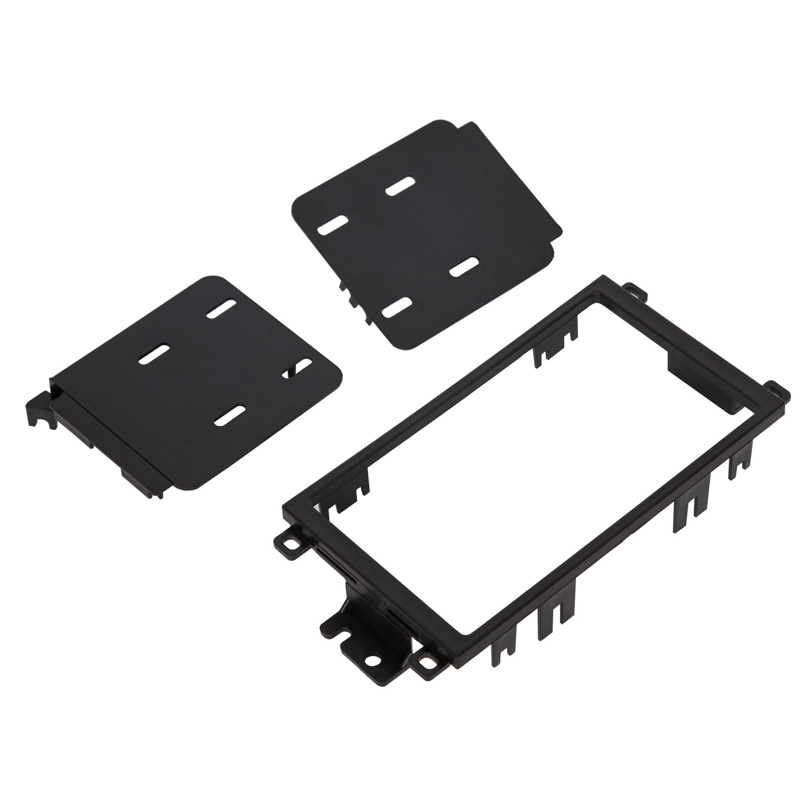 Double Din Stereo Radio Install Dash Kit w Antenna Adapter Wire Harness For GMC