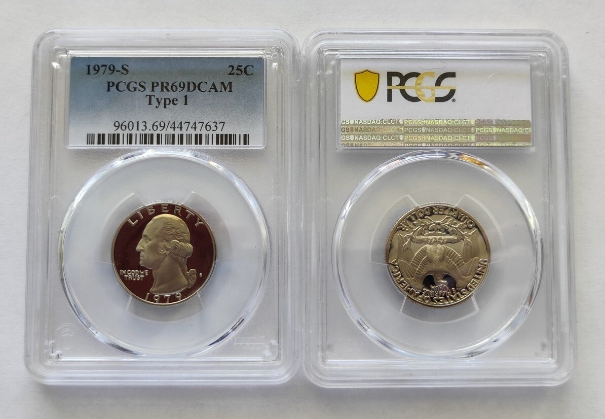 ✯ LOT of 10 Different PCGS PR69 Slabbed Graded U.S. Proof Coins ✯ ESTATE SALE! ✯