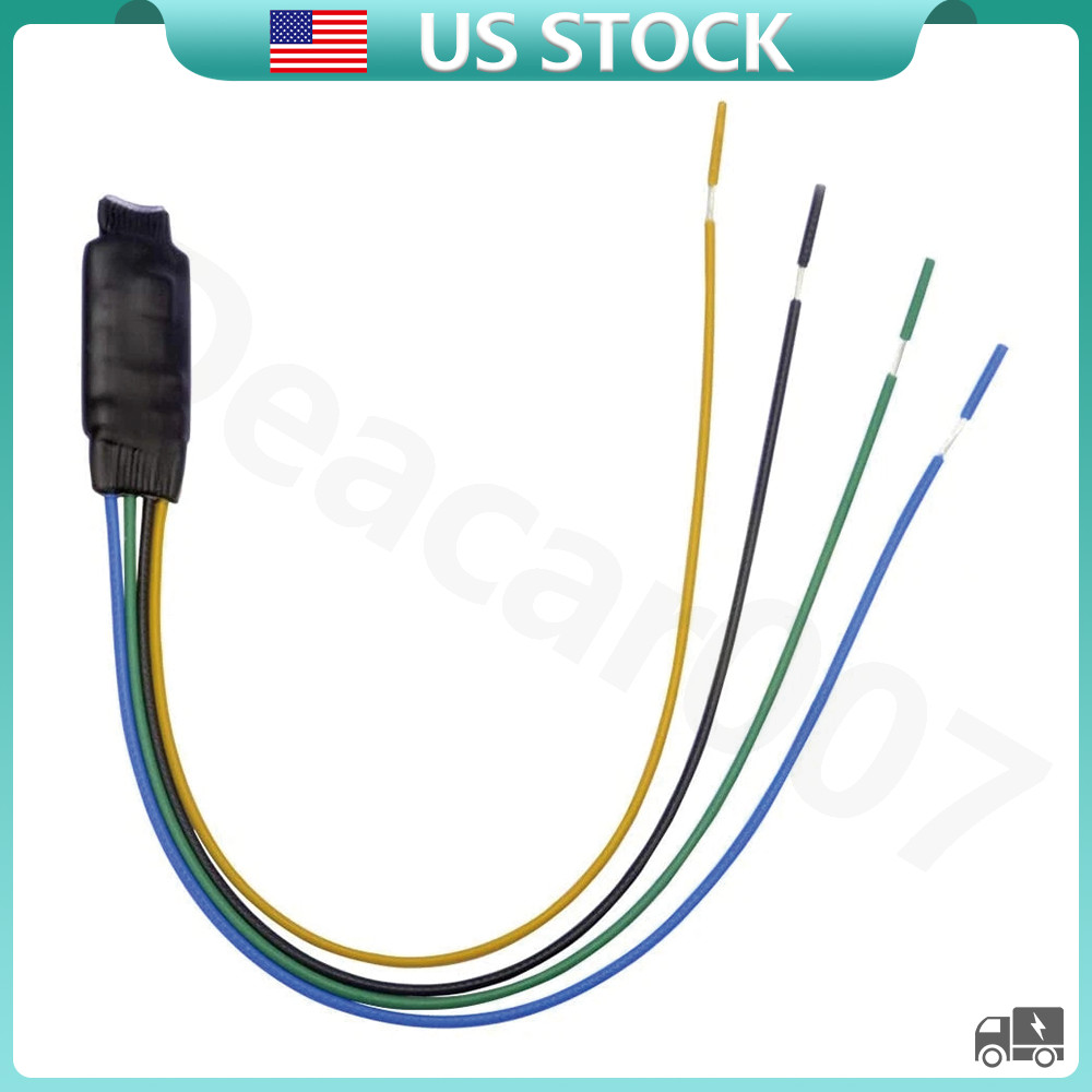 1Pc Video Parking Brake Bypass Fit Alpine ILX-W650 ILX-F309 ILX-F259 ILX-W770