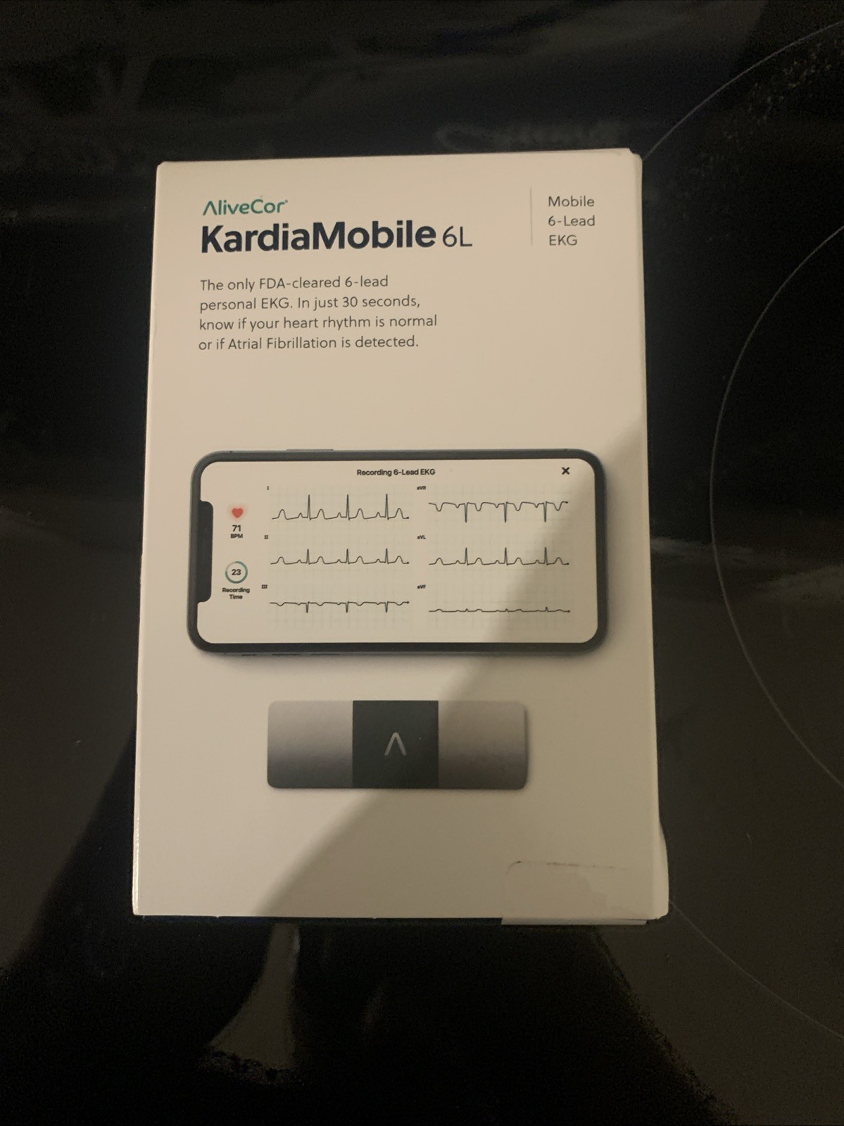 AliveCor KardiaMobile Personal EKG 6L - Wireless 6-Lead EKG Kardia Mobile