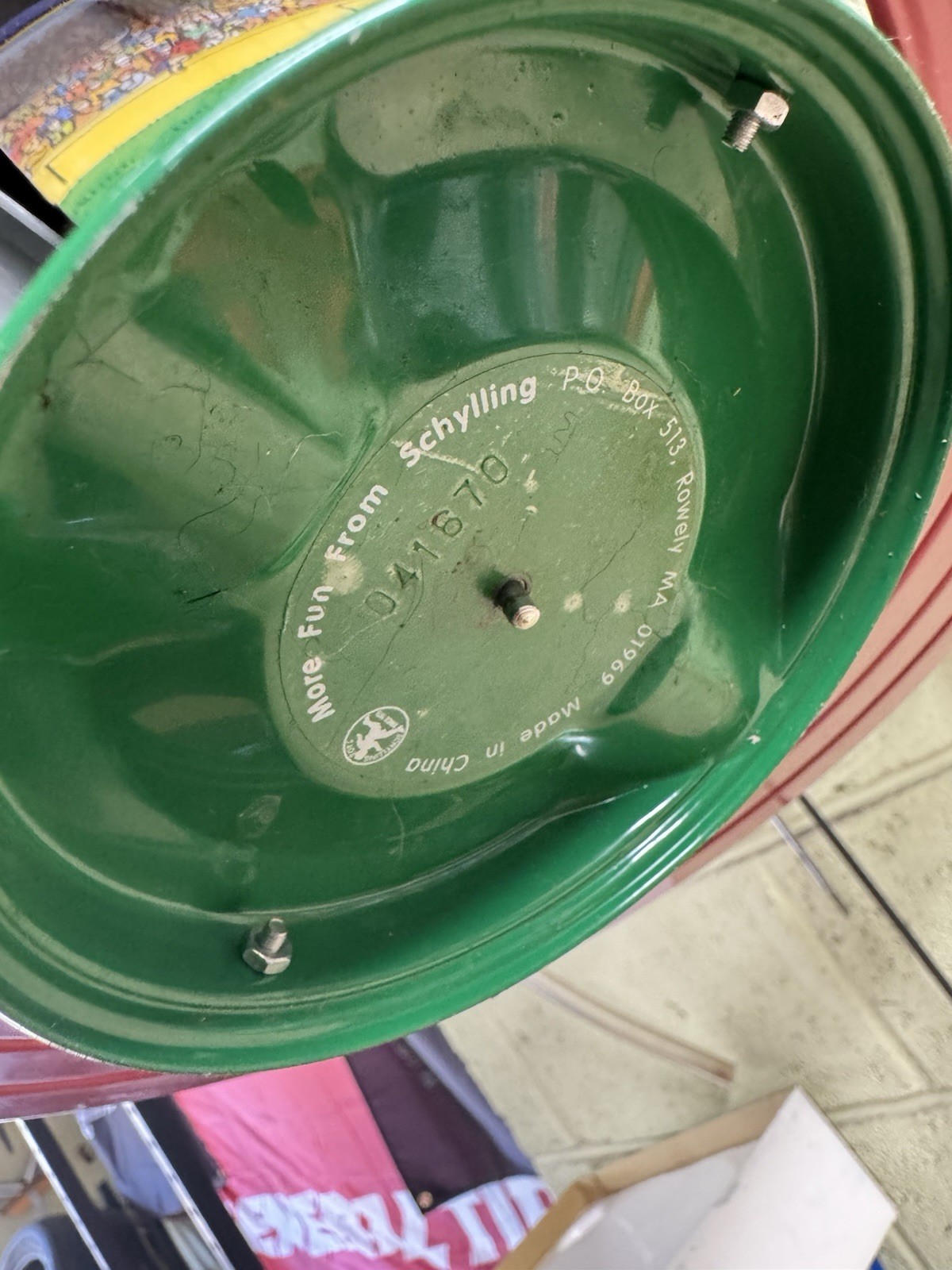 Schylling Speedway Auto Racer Five Tin Cars