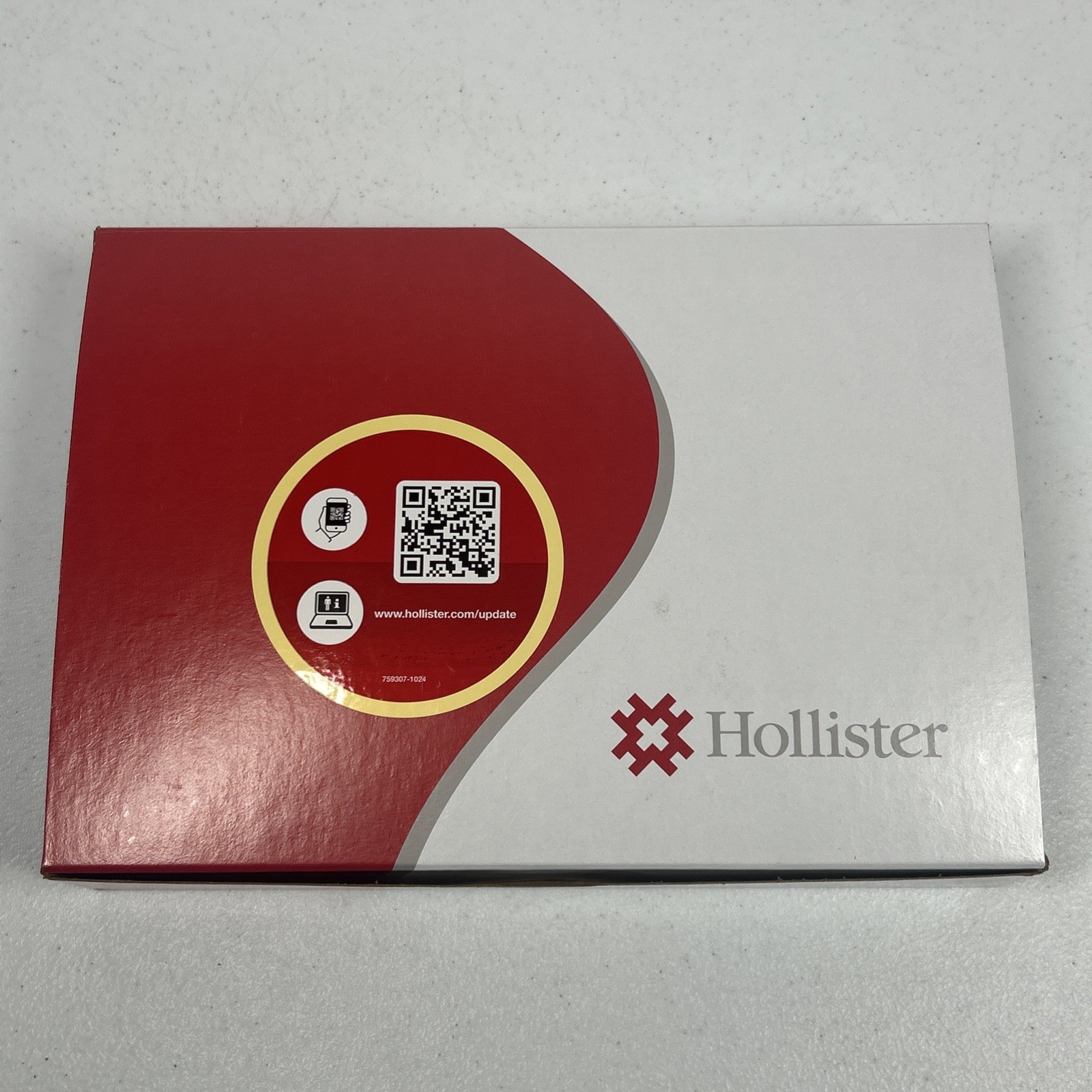 Hollister 18194 10 Count Colostomy Pouch Drainable Bags Only 12"L 12 Inch NIB