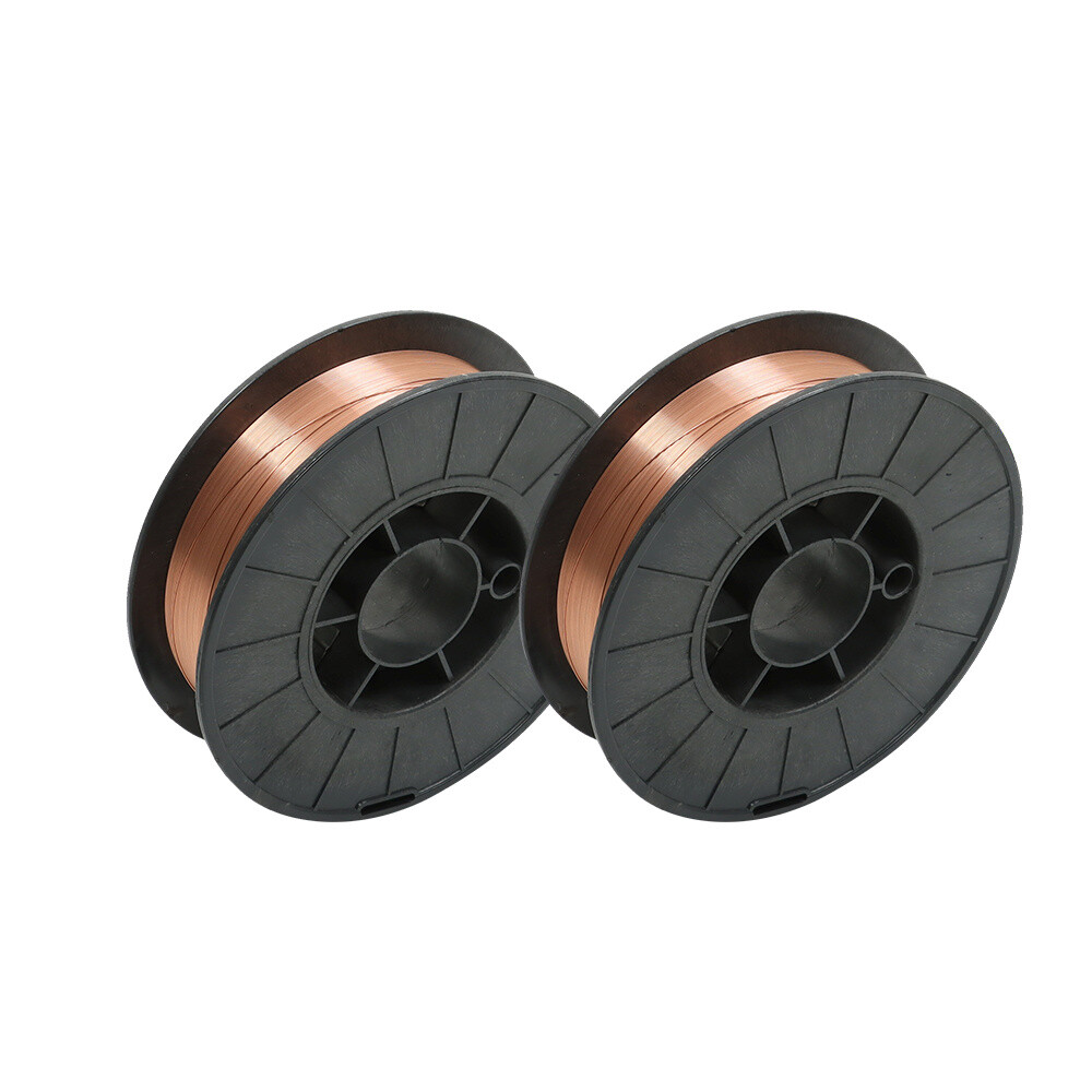 MIG Welding Wire Mild Steel Spool ER70S-6 .023" .030" .035" .045" Dia