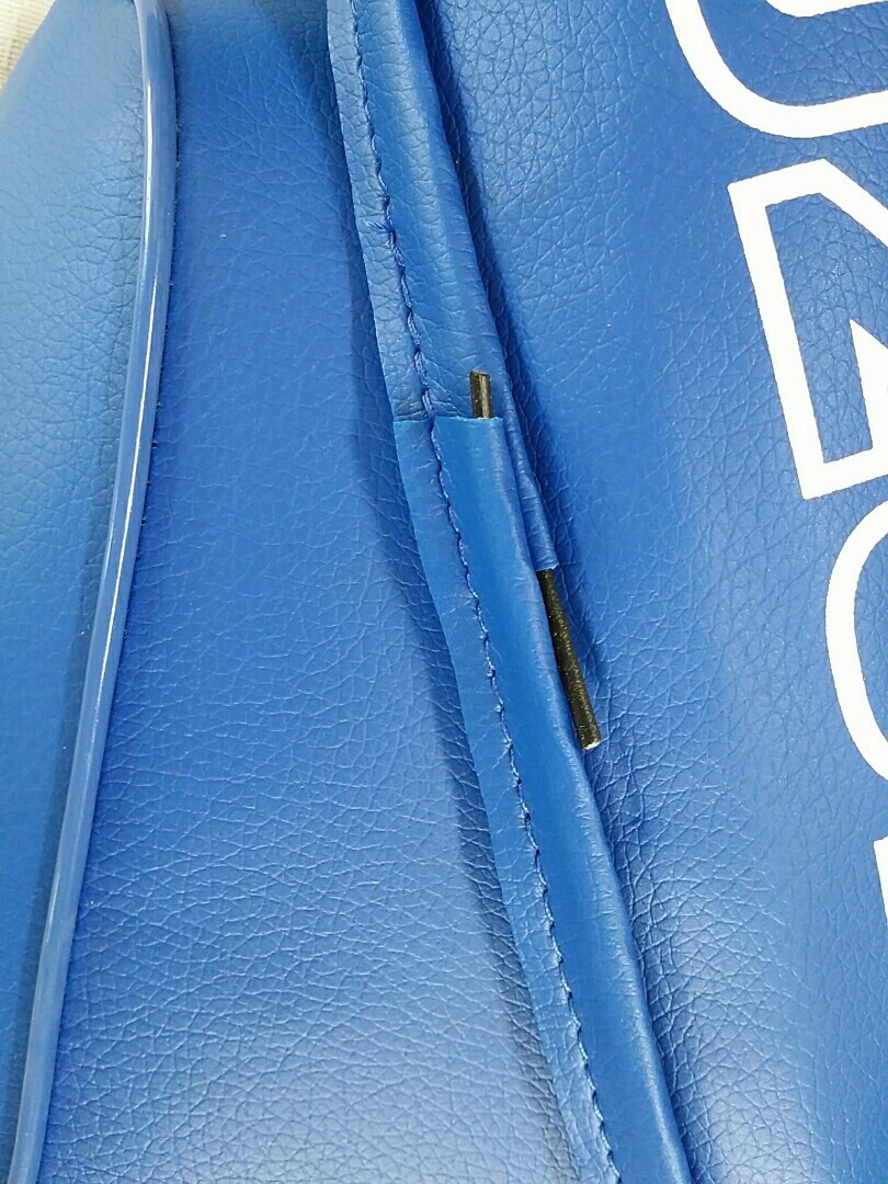 SUZUKI ALT50 LT50 SEAT COVER 1983 TO 1985 MODEL SEAT COVER BLUE**outline** (S53)