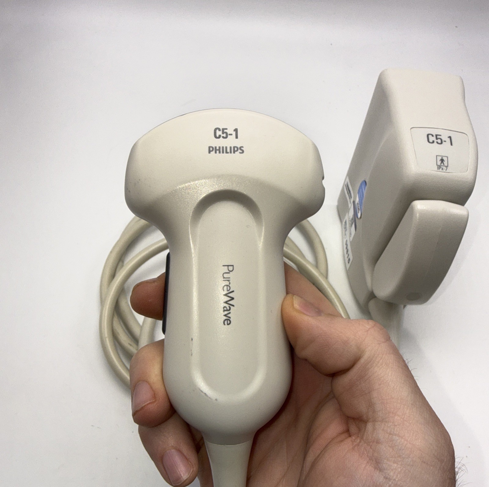 Philips C5-1 Ultrasound Transducer Probe Purewave (Lot #16)