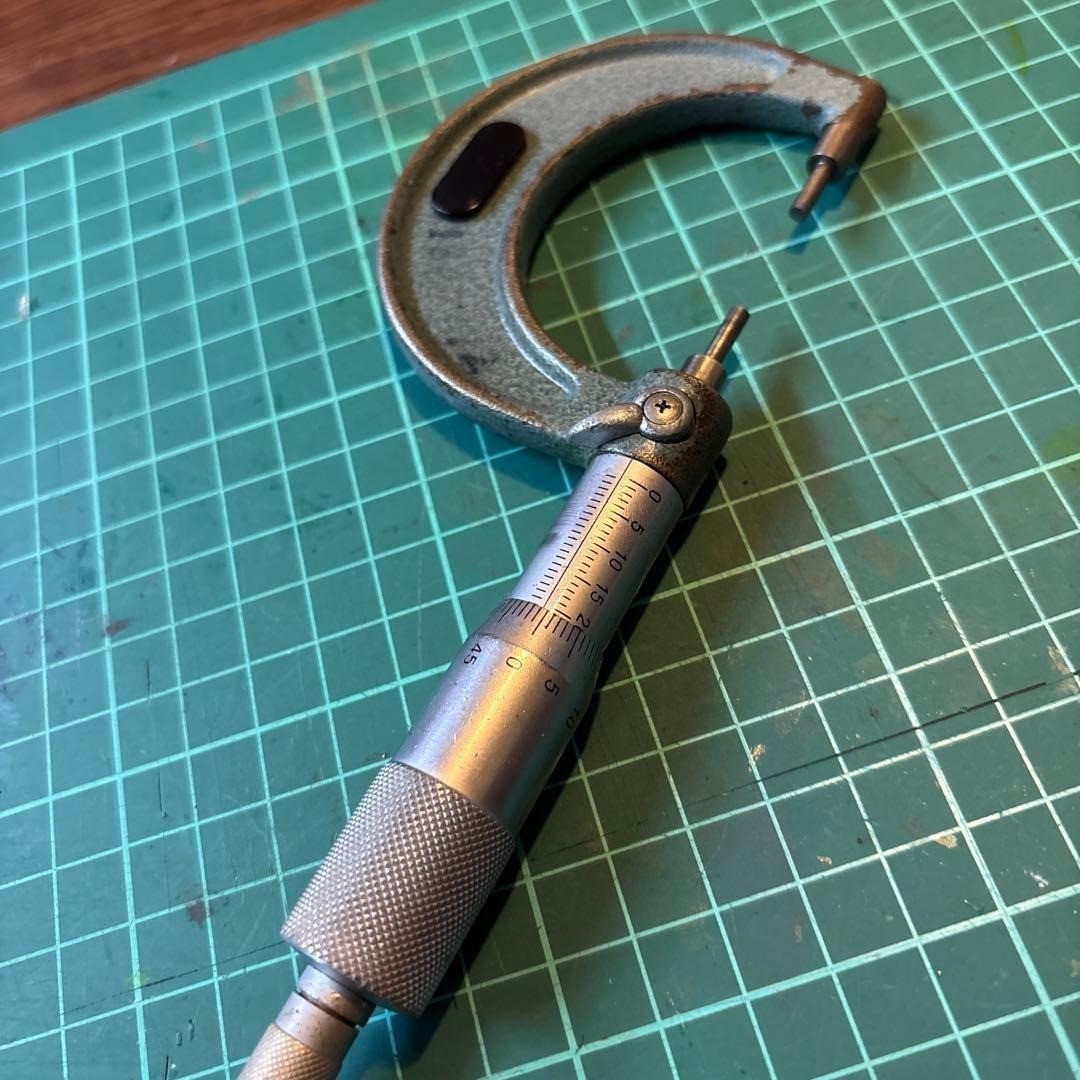 Mitutoyo Spline Micrometer #56