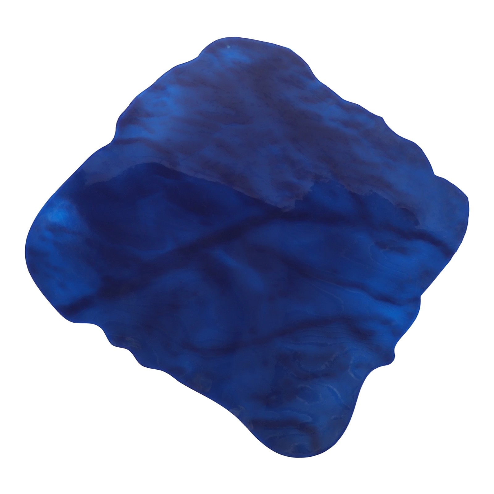 36" X 36" Slate Stone Texture Decorative Concrete Cement Stamps Mats Blue