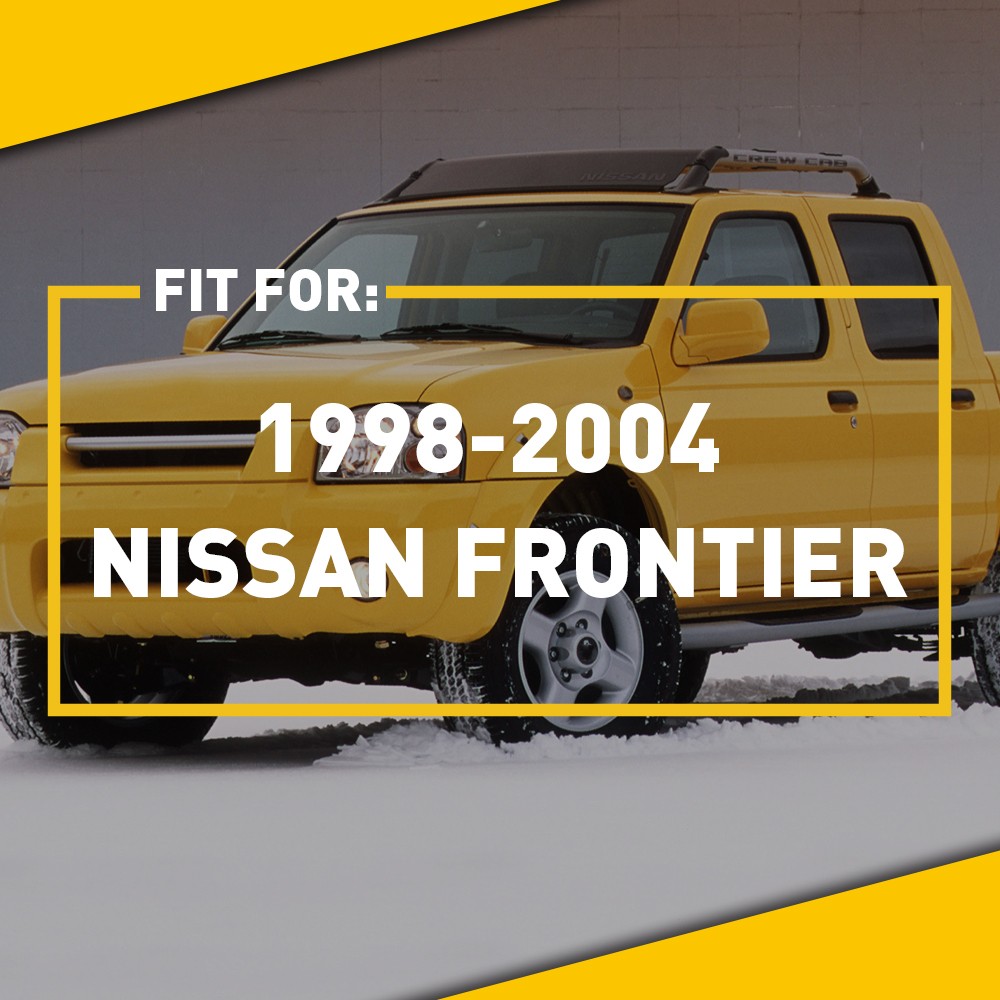 NEW Tailgate Tail Gate Cables Pair Set for 1998-2004 Nissan Frontier 904608B400