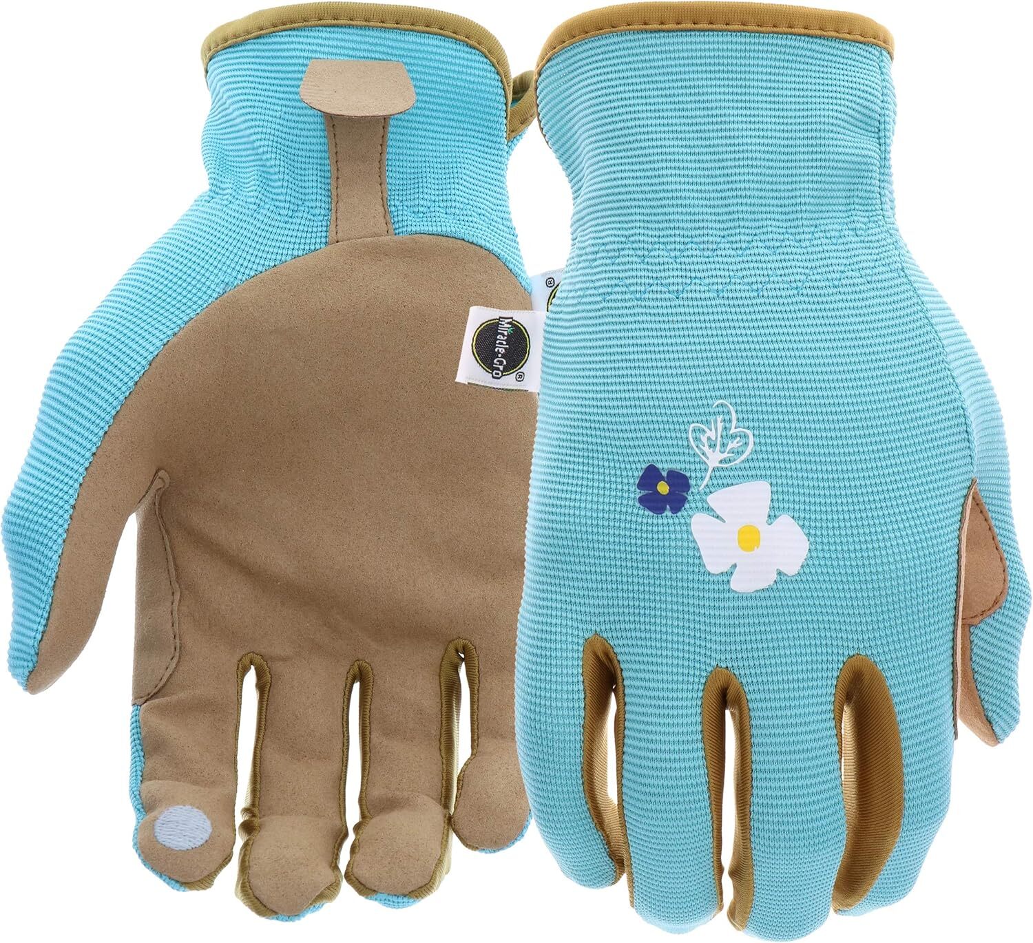 Miracle-Gro Women's Garden Gloves Synthetic Leather Size Extra Small 1 Pair