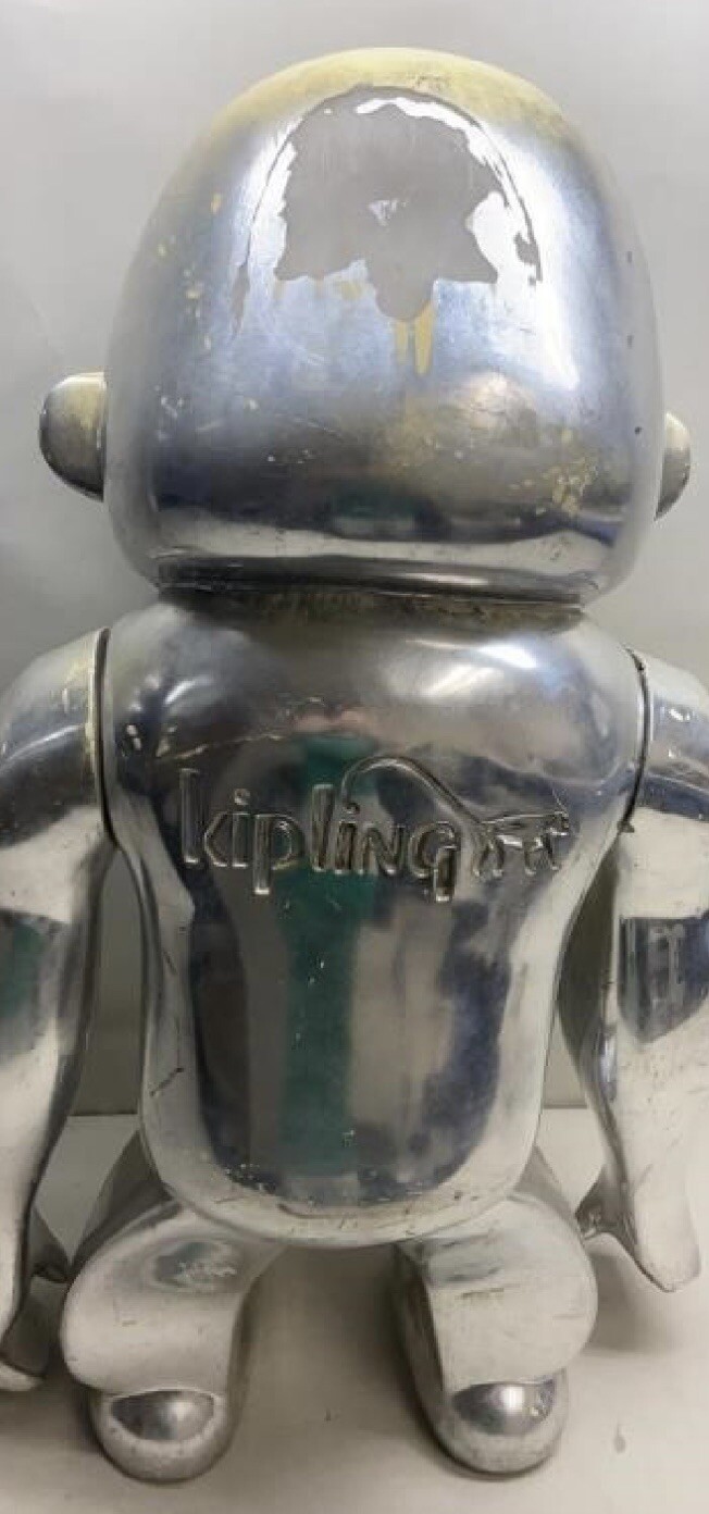 VTG KIPLING HANDBAGS STORE DISPLAY MONKEY