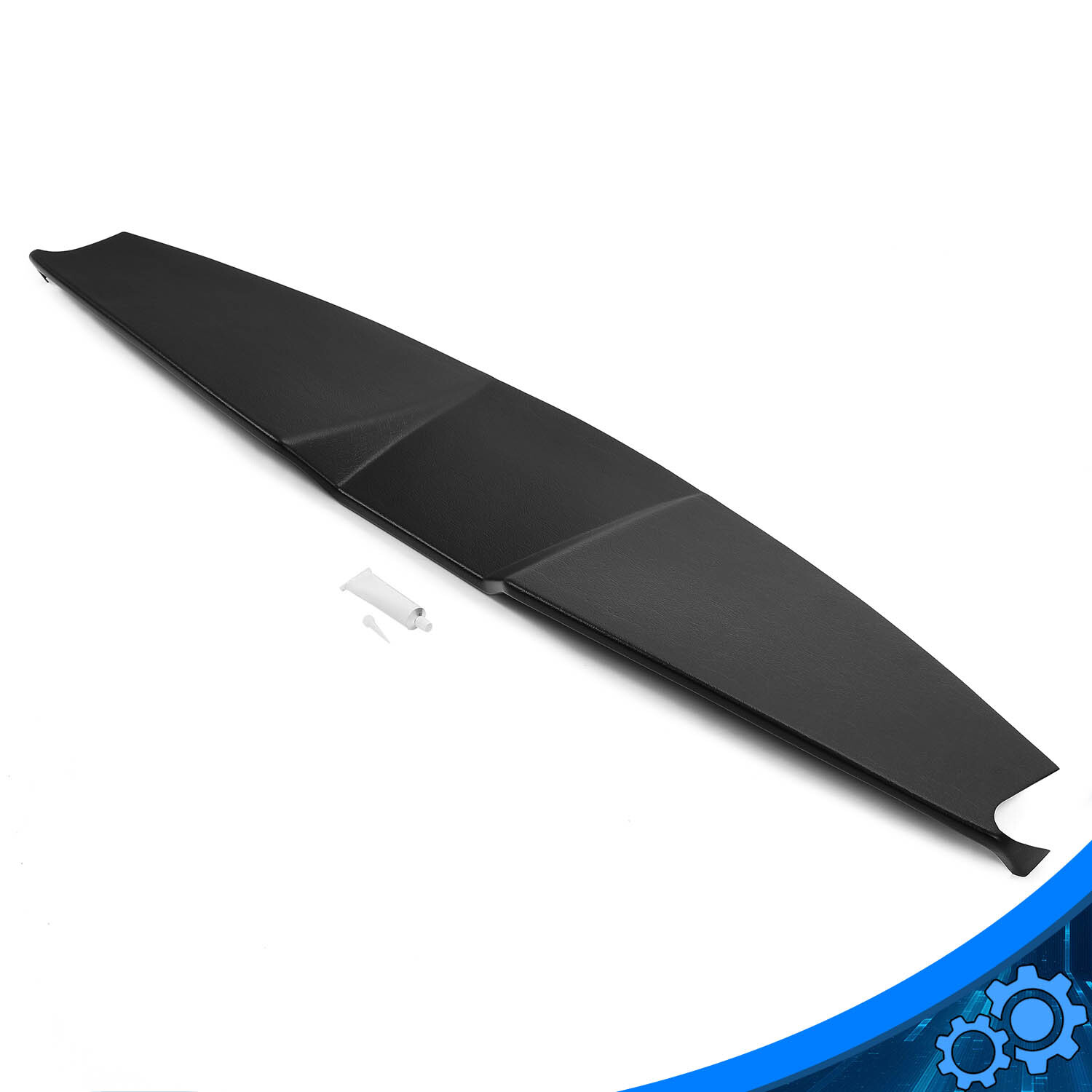 #12509LLBLK Overlay Dashboard Dash Cover Pad ABS For Ford Mustang Base 2005-2009