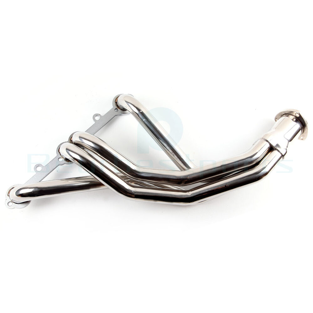 FOR 84-91 GMT C/K 5.0/5.7 STAINLESS RACING MANIFOLD LONG TUBE HEADER/EXHAUST SBC