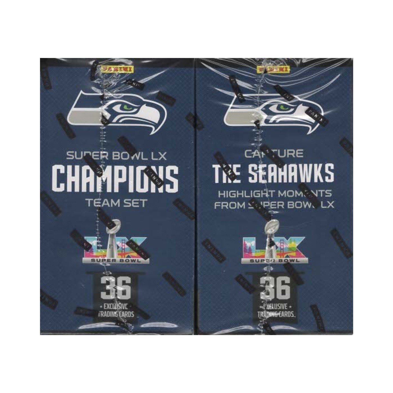 2025-26 Panini NFL Super Bowl Champions Seattle Seahawks 36Ct. Box Set | Sealed