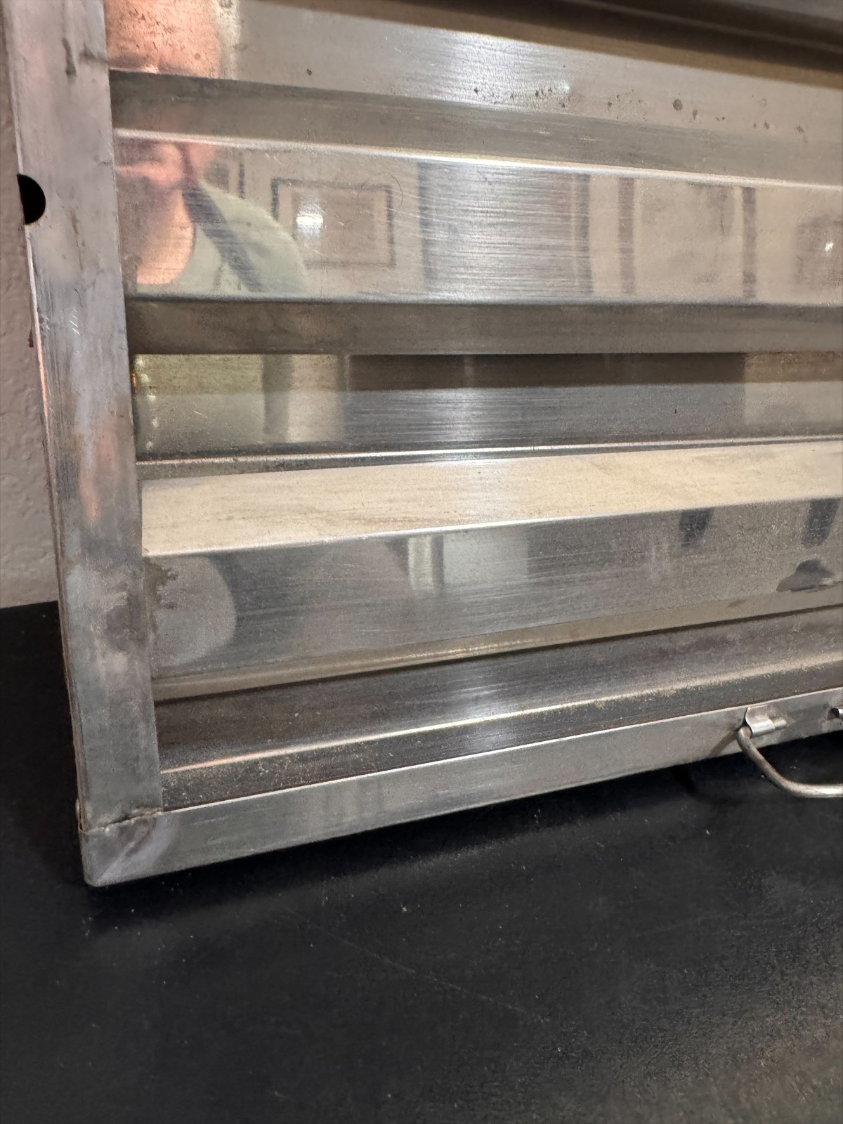 Commercial Kitchen Hood Filter 20x16 Stainless Steel Baffle Grease Filter Vent