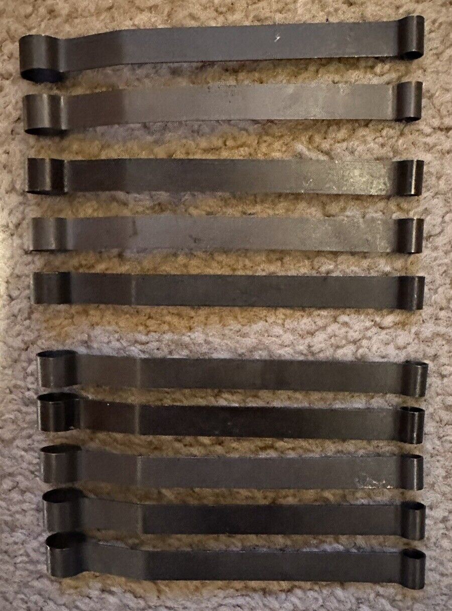 USGI 1919 starter tabs, lot of 10 each 30-06, 308, 7.62x51 links belt M1919 BMG