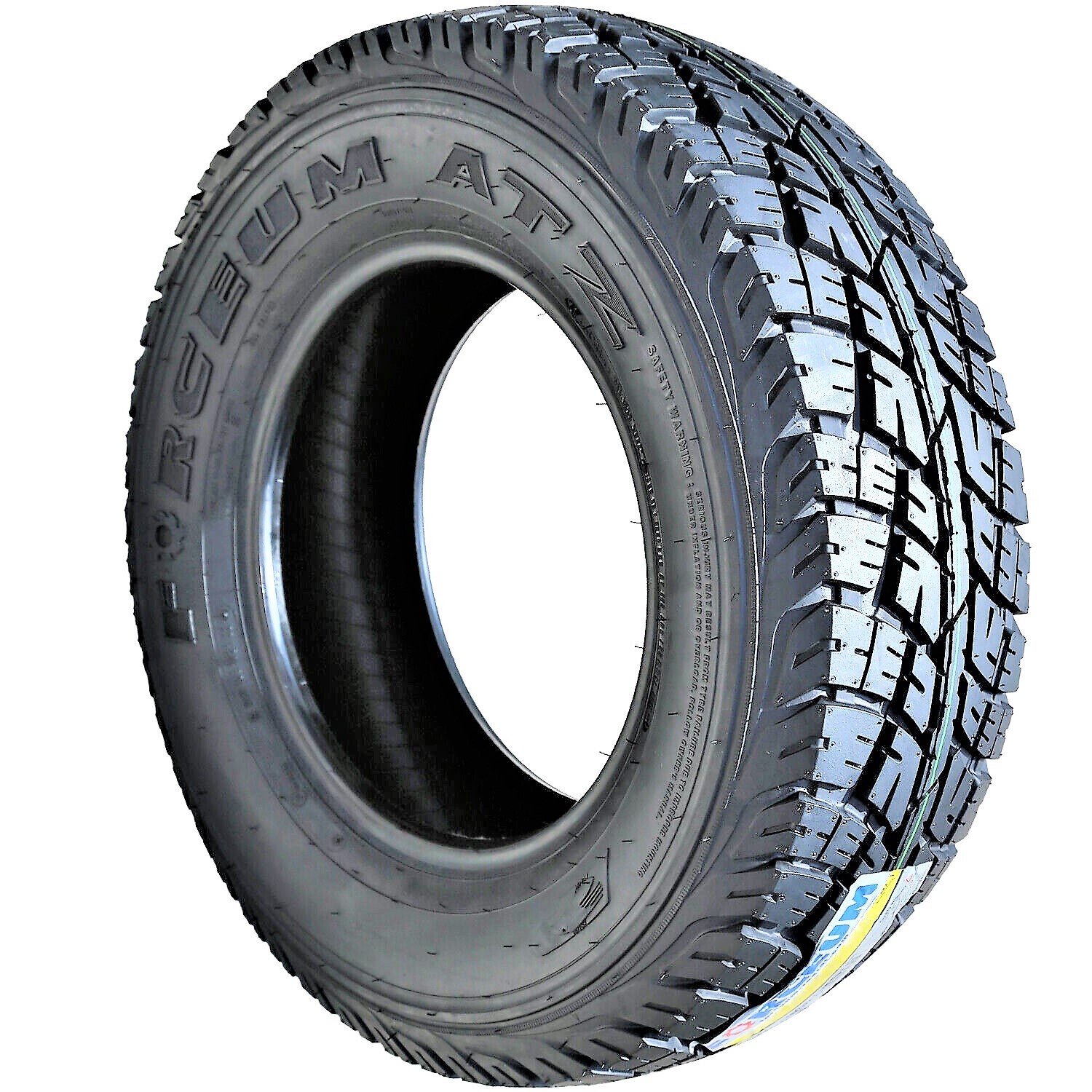 4 Tires Forceum ATZ LT 235/75R15 Load E 10 Ply AT A/T All Terrain