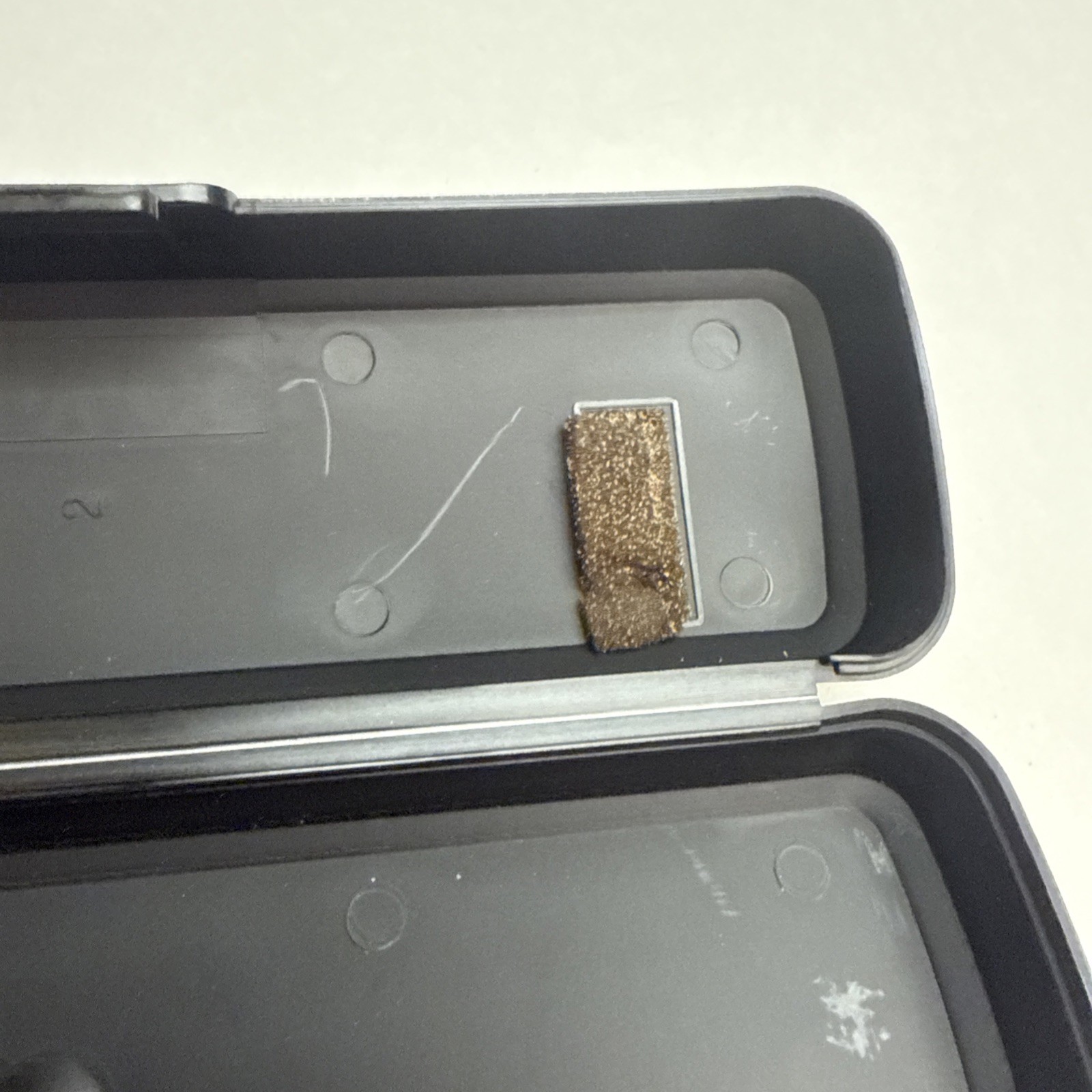 KENWOOD Car Stereo Face Plate CASE ONLY OEM Replacement BLACK Single DIN