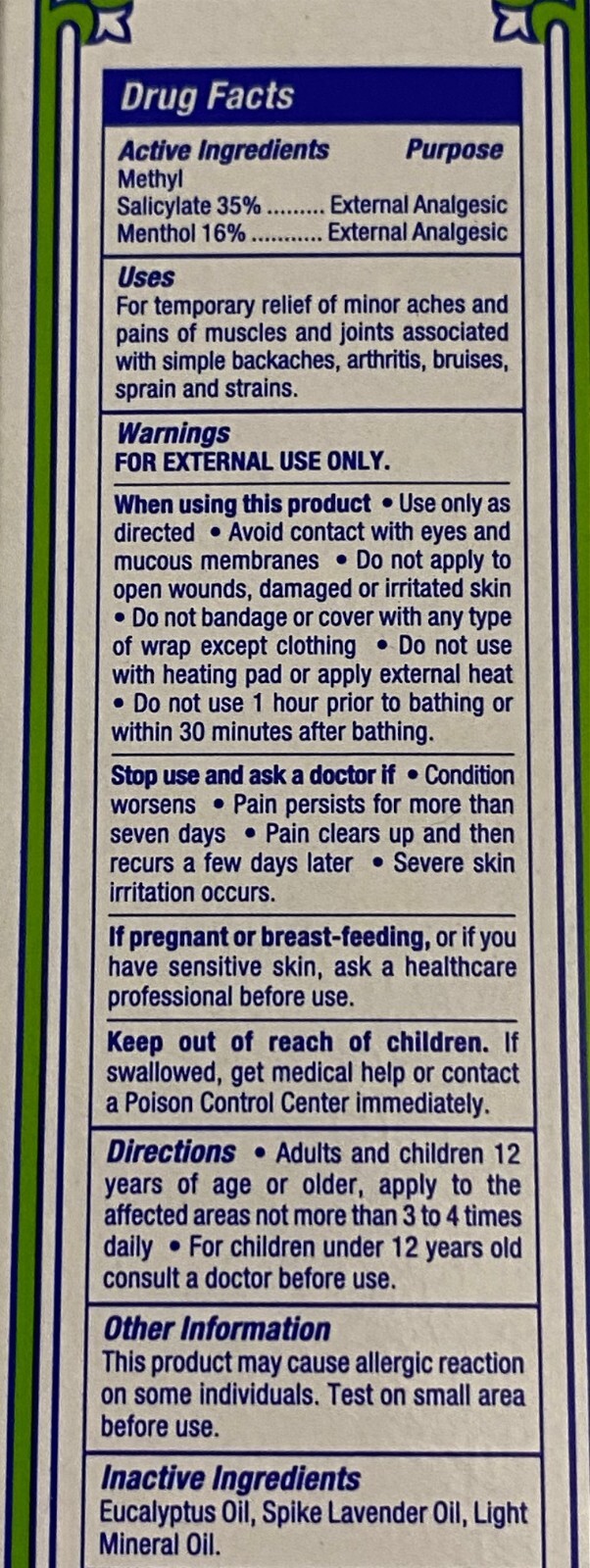 Kwan Loong Oil, Pain Relieving Oil 2 Fl. Oz / 57 ml (Save up to 10%) Exp: 2027