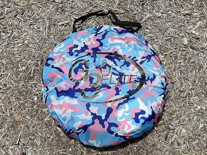 Kids Play Tent Set Indoor Outdoor Tunnel G3Elite Childrens Vehicle Car Camo 3in1