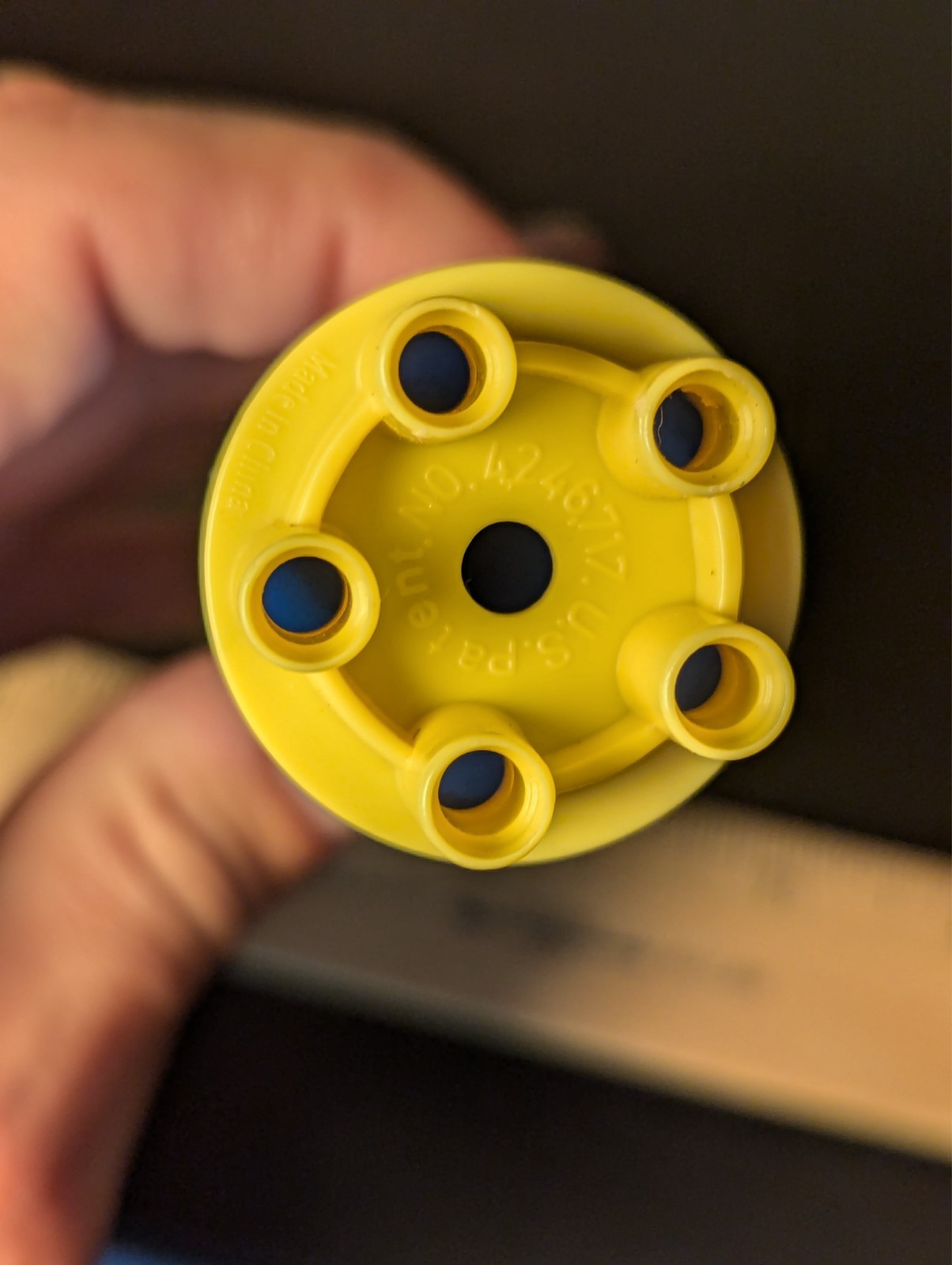 Gymboree Bubble blower plastic toy - See Video