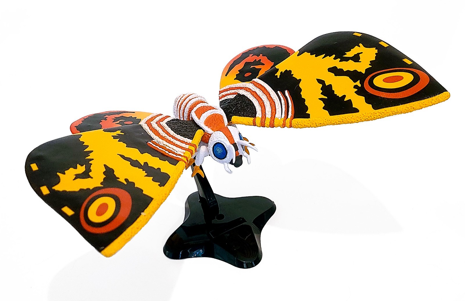 DeAgostini TOHO MONSTERS Collection Vol 22 MOTHRA ADULT 1992 vs GODZILLA Japan