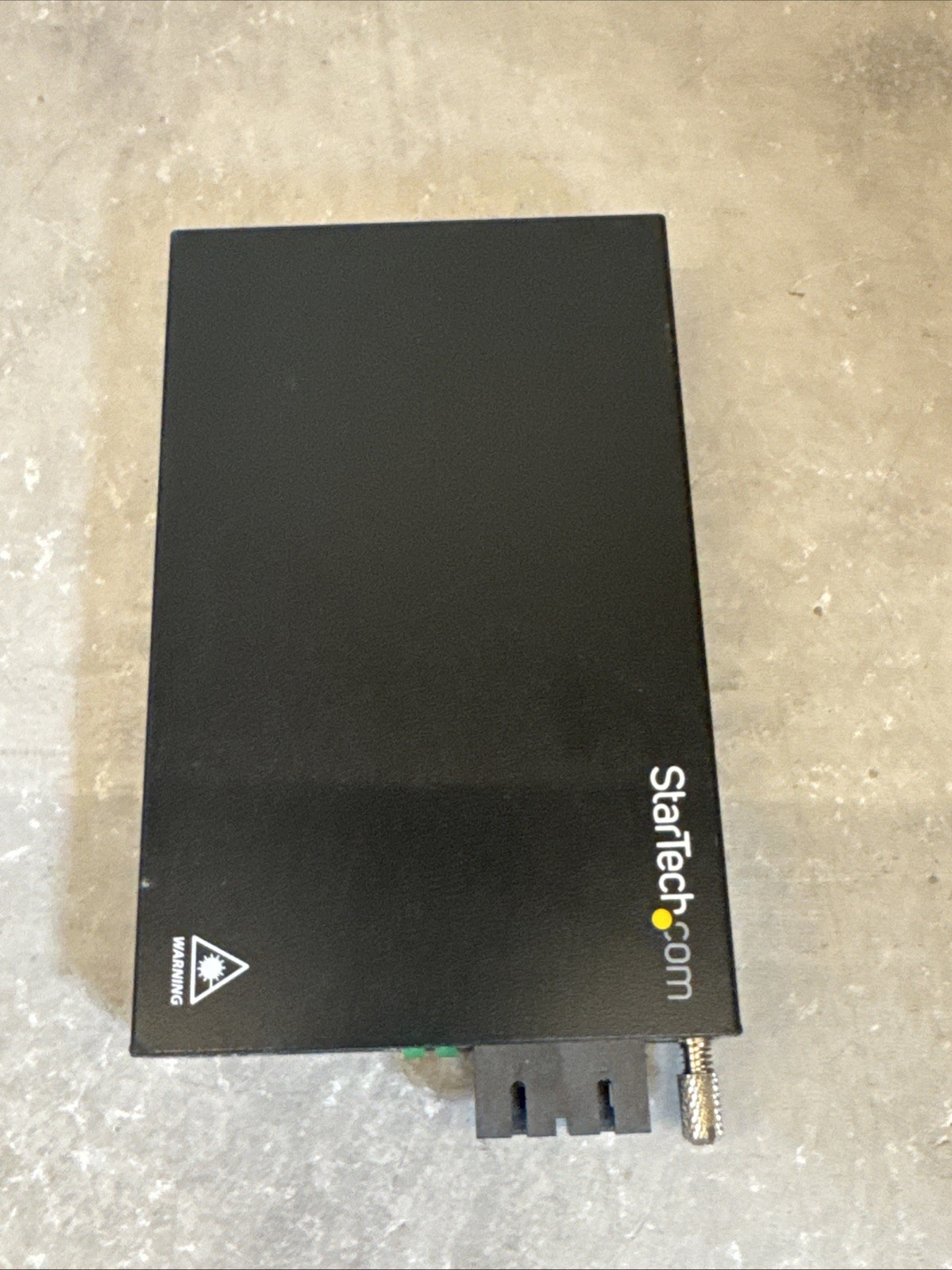 StarTech 10/100 Mbps Ethernet to Multi Mode SC Fiber Media Converter 2km