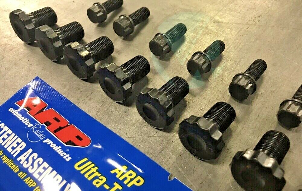 ARP Flywheel Bolts & OEM Pressure Plate Bolts For Honda/Acura KSeries K20 / K24