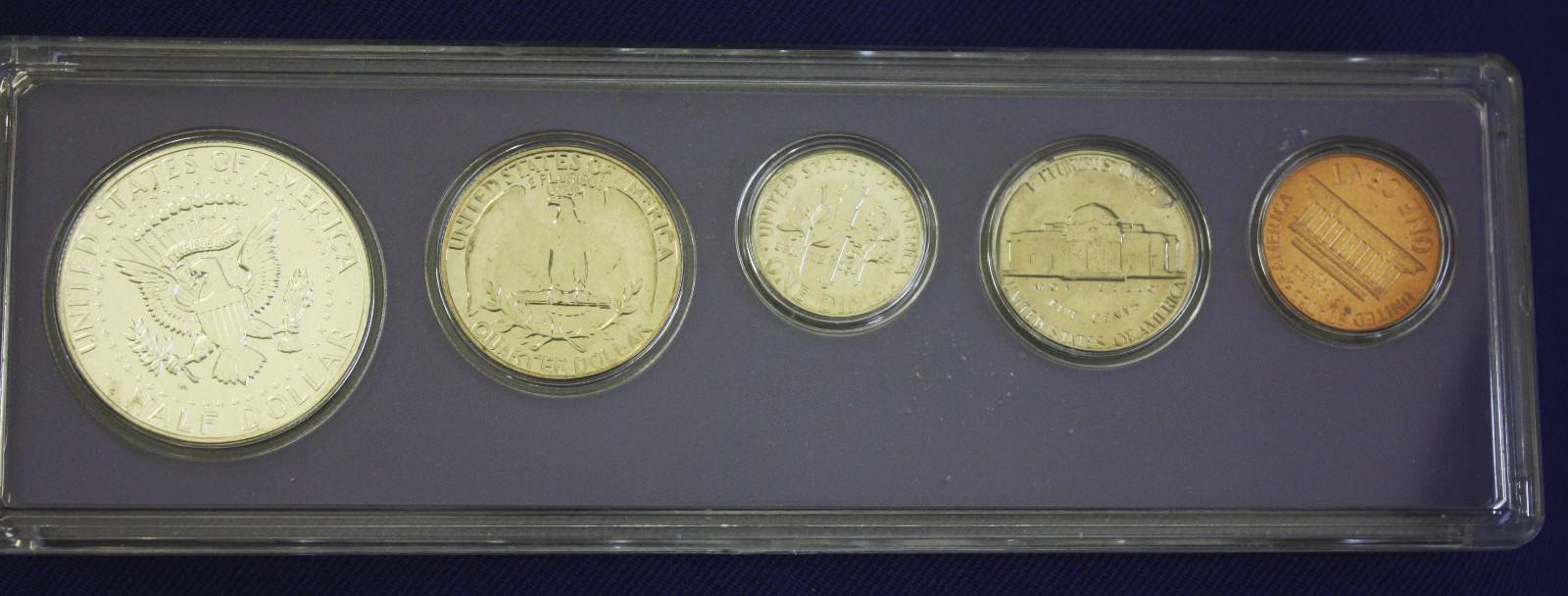 1967 special mint set. The "PROOF SET" for 1967. Original from us mint.