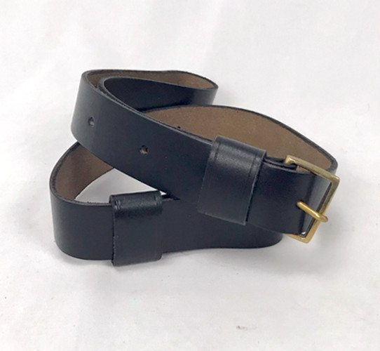 British Issue 1853 Enfield Black Leather Rifle Sling, New