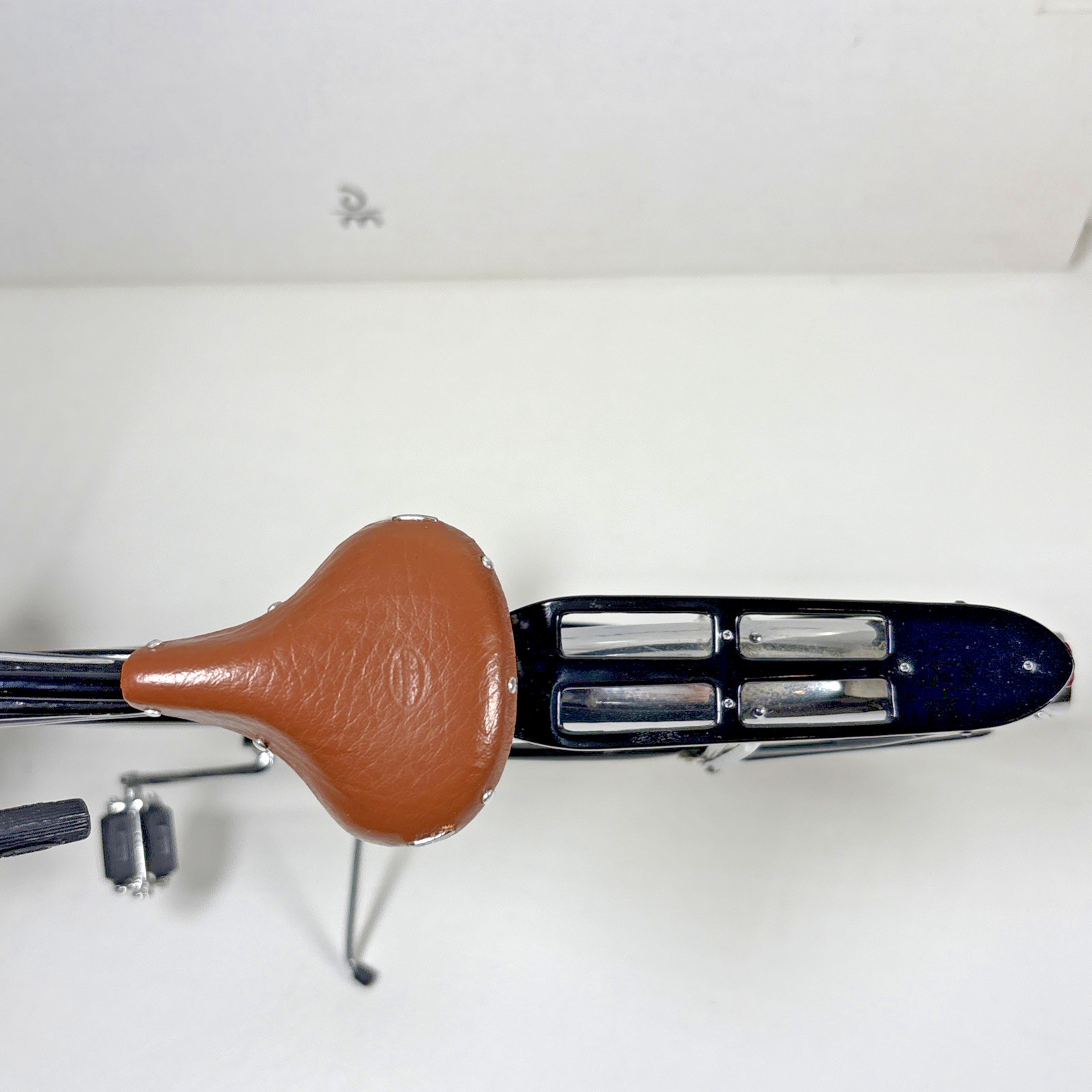 Danbury Mint Schwinn Black Phantom 1:6 Scale Die Cast Model Bicycle COA & BOX