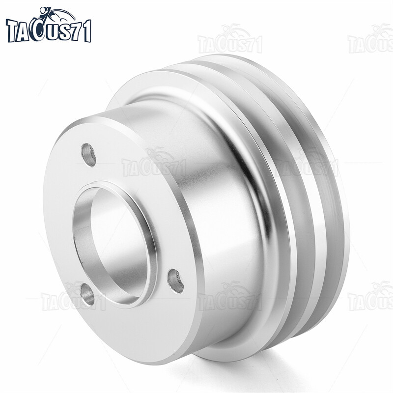 Fits Big Block Chevy Crankshaft Pulley 2V Long Water Pump LWP 396 427 454 BBC