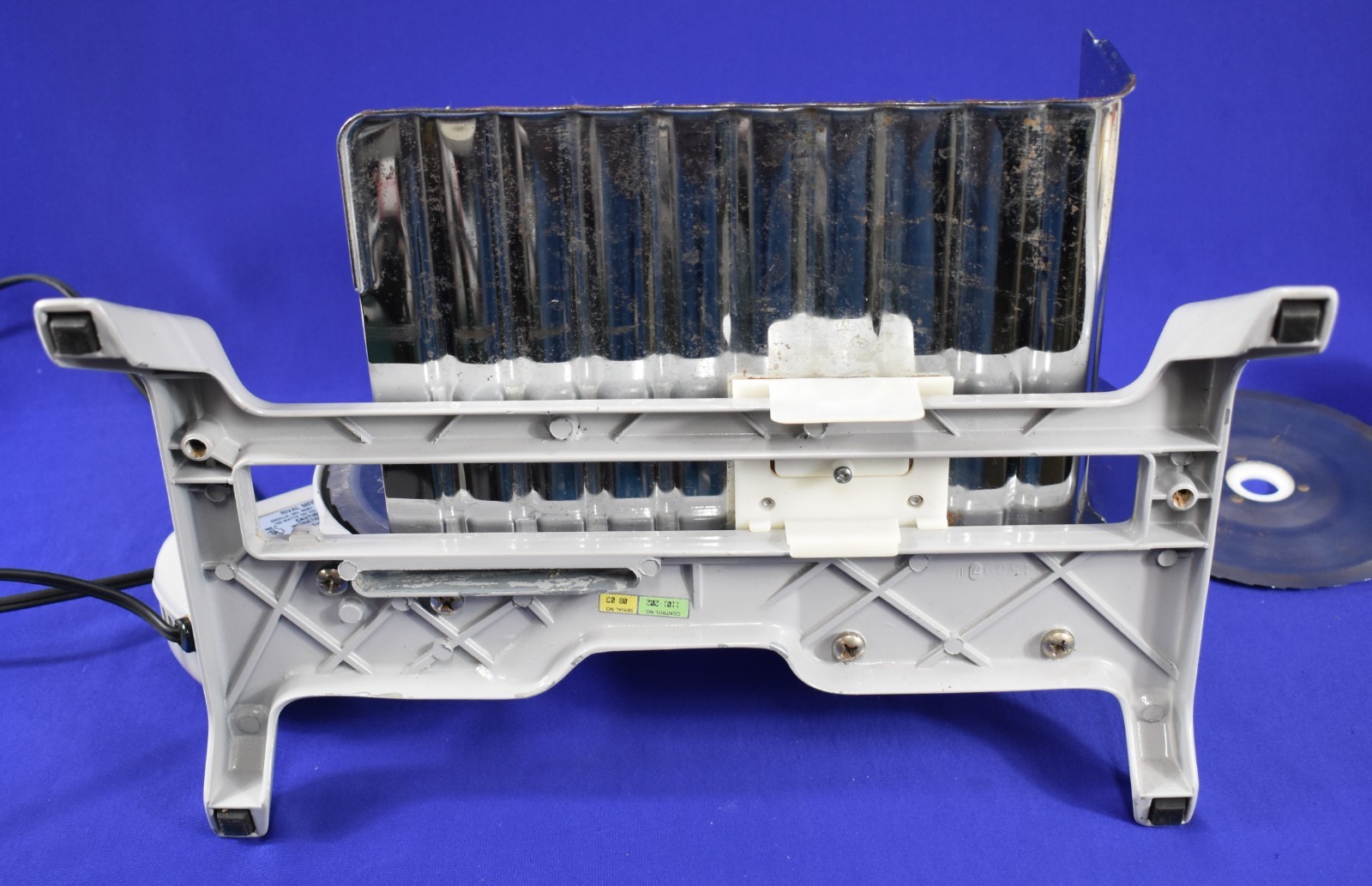 Vintage Rival Meat Slicer 1101/8 Meat /Food Slicer *See Video* #5426