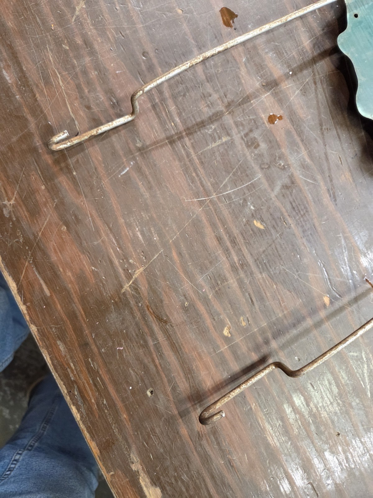 1940’s Embossed Double Dot Pepsi Cola Bottle Cap Sign Rack Topper