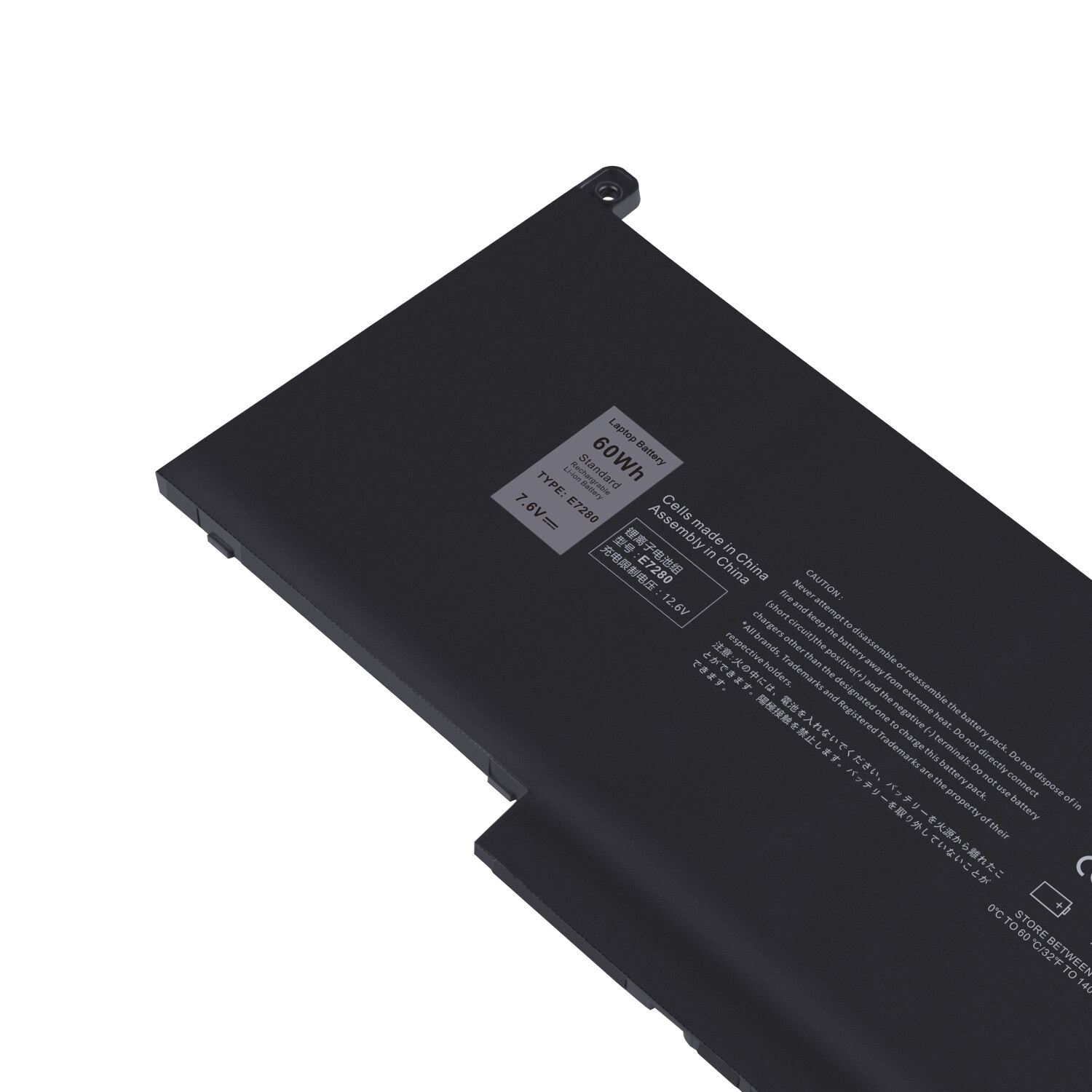 F3YGT Battery DM3WC For Dell Latitude 12 13 14 7280 7290 7380 7390 7480 7490 PC