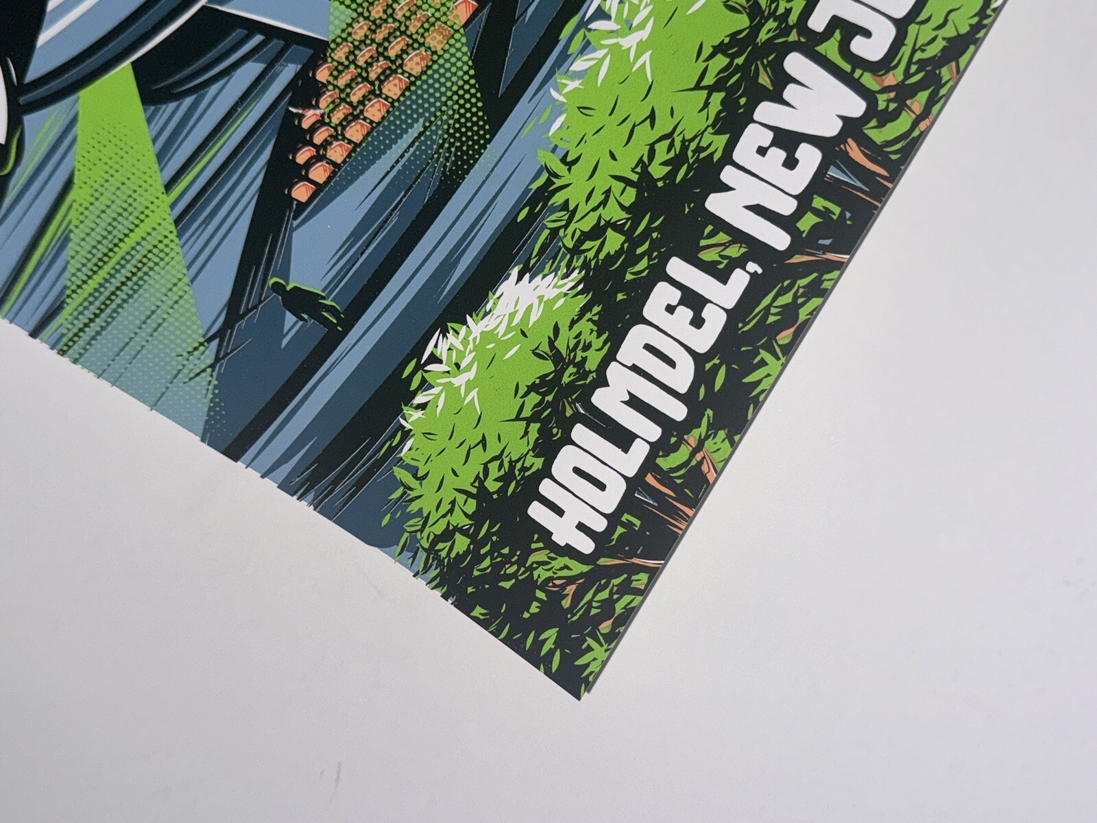 Dirty Heads Poster Holmdel NJ 2024 Official Silkscreen Low Run S/N Schuyler