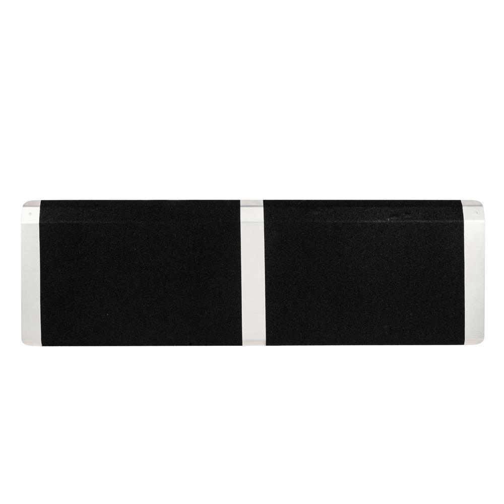 Mobility Wheelchair Threshold Ramp 10""x32"" Doorway Aluminum Portable Anti Slip