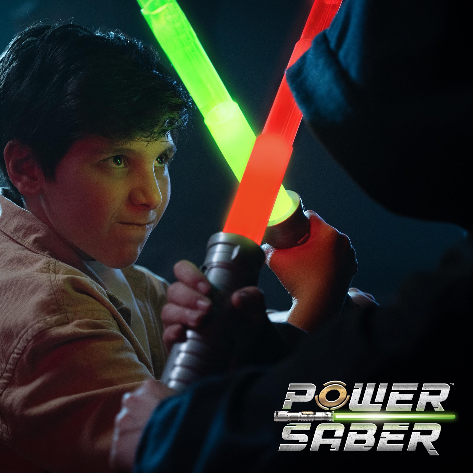 Power Saber Energy Blade Green First Ever Automatic Saber Auto Extending & Re...