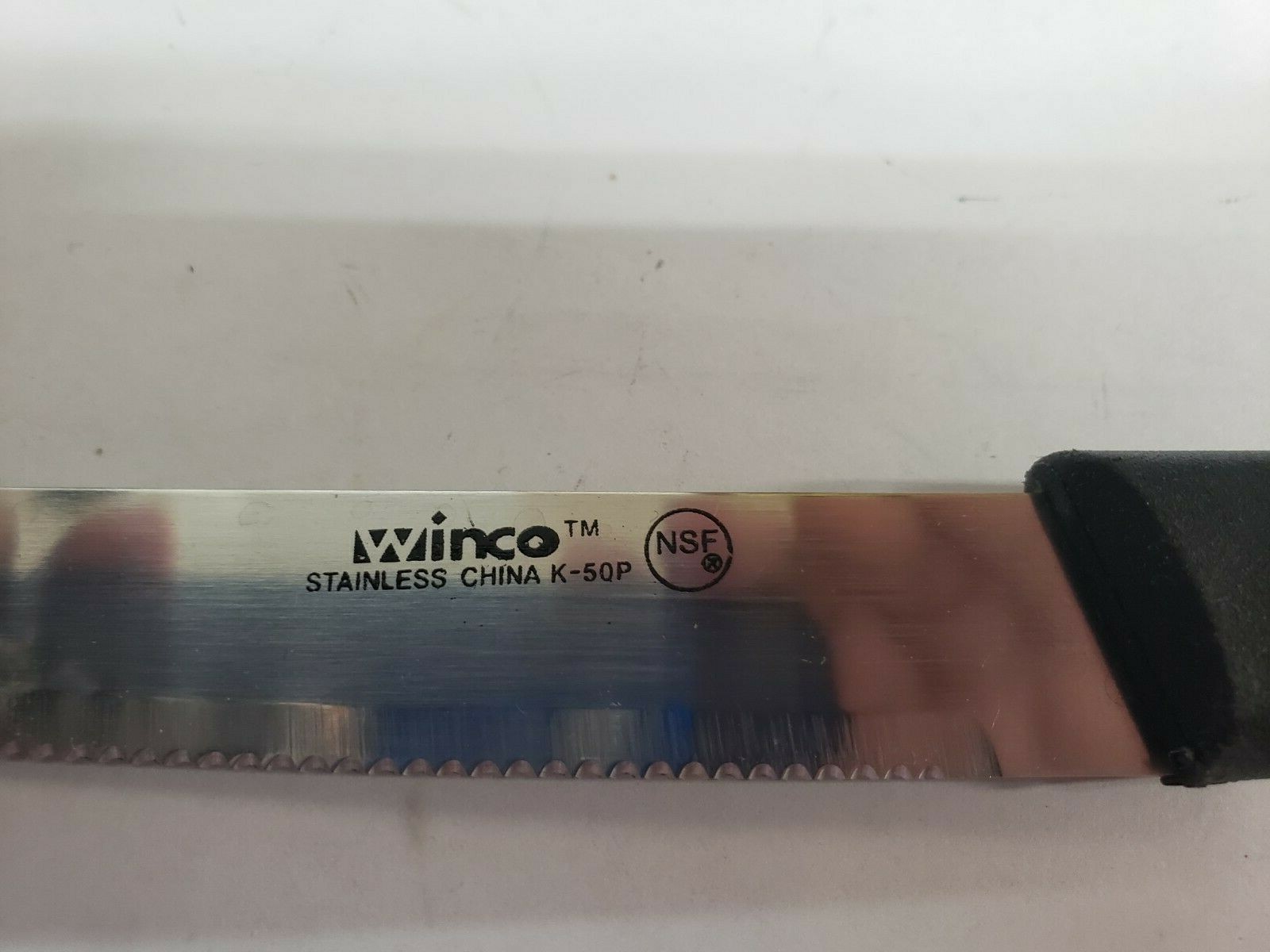 Pk/12 Winco K-50P 5" Steak Knife