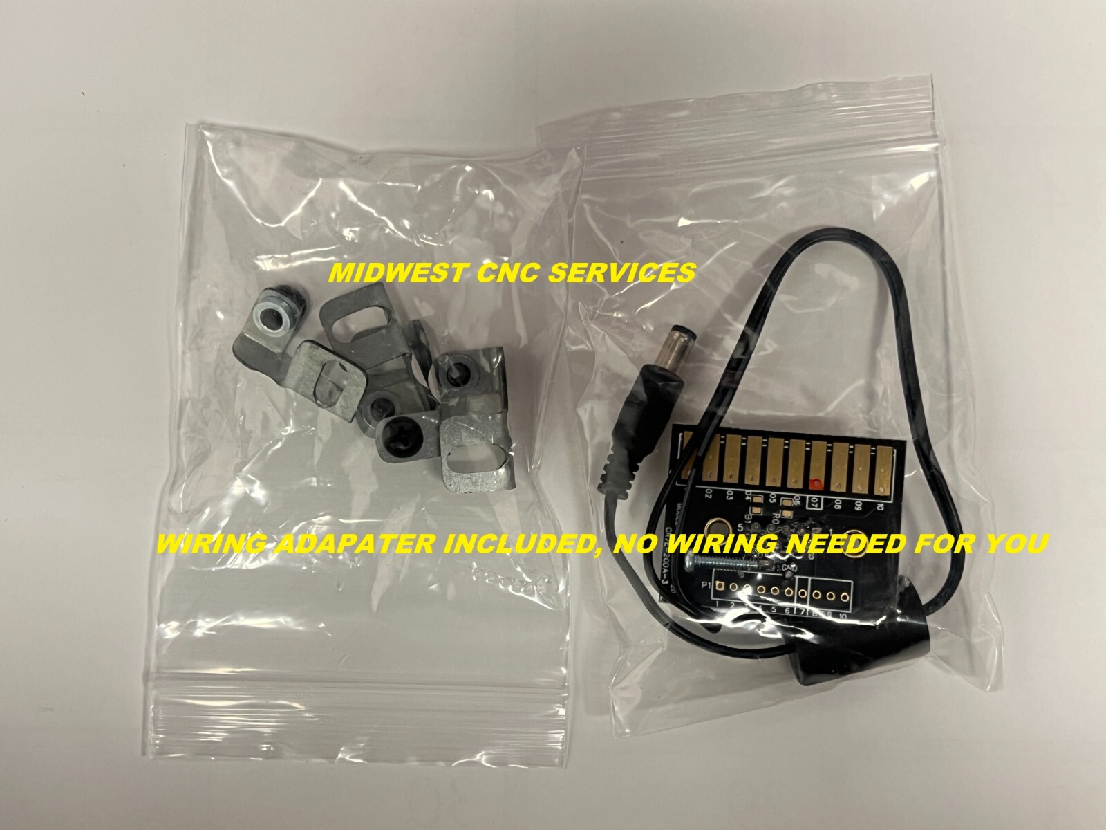 DIRECT LCD REPLACEMENT MONITOR FOR ProtoTrak CRT MX2/3 AGE2/3 LX2/3 With Adapter