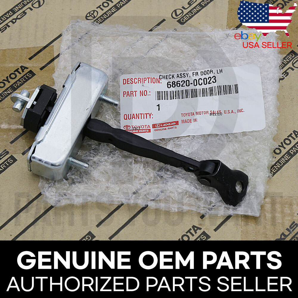 Genuine Toyota Tundra Sequoia OEM Front Left Driver Door Check Strap 68620-0C023