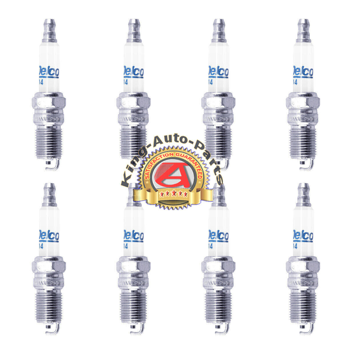 GM01 Distributor & AcDelco Spark Plugs & Wires for 96-02 GMC Cadillac Chevy 5.7L