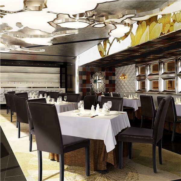 4PCS Dining Chairs Fabric Upholstered Modern Chairs Parson Chairs Kitchen Chairs