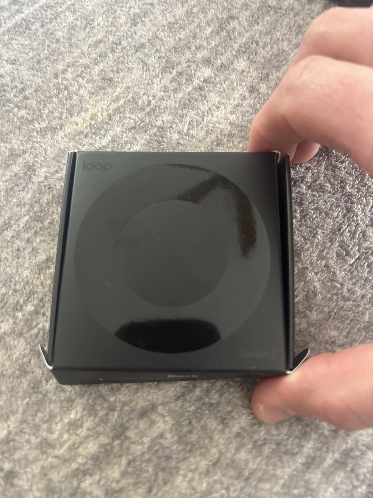 Loop Switch 2 Black Adjustable Ear Plugs