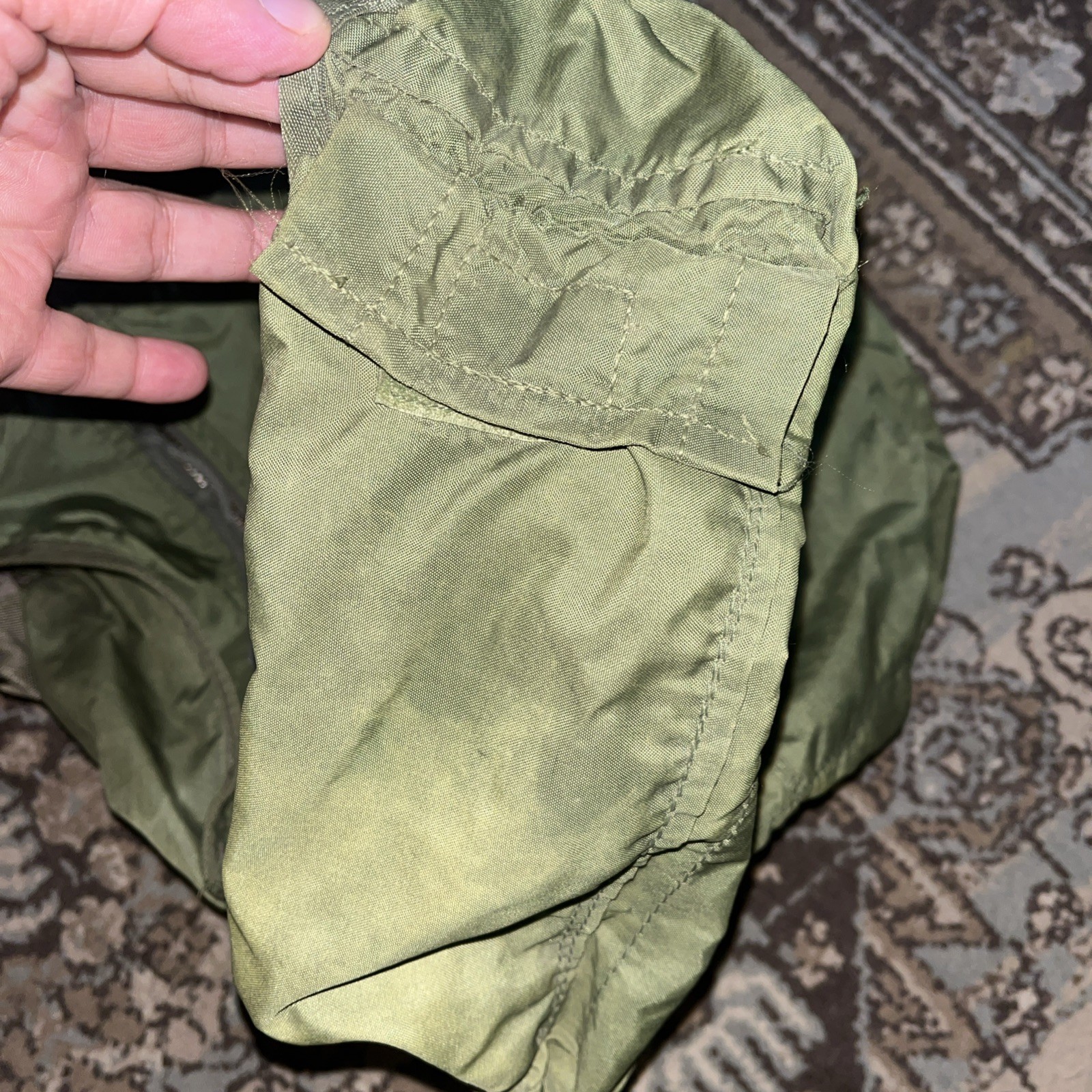 VINTAGE MILITARY US M17 MEDICAL BAG GREEN NSN.6545-01-161-7145 C.R. DANIEL’S