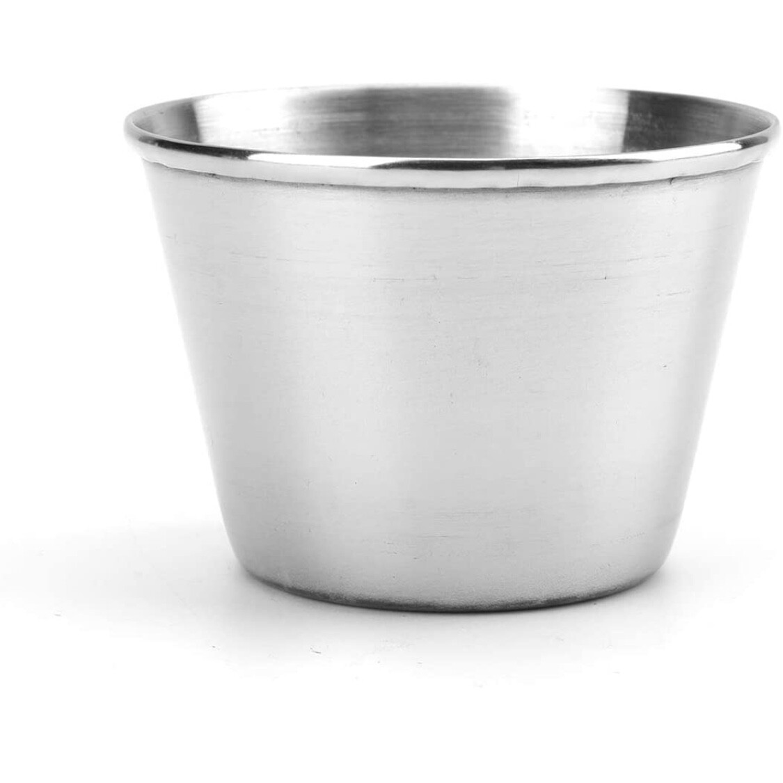 2.5 oz Sauce Cups Stainless Steel Condiment Portion Cup Dipping Sauce Cup