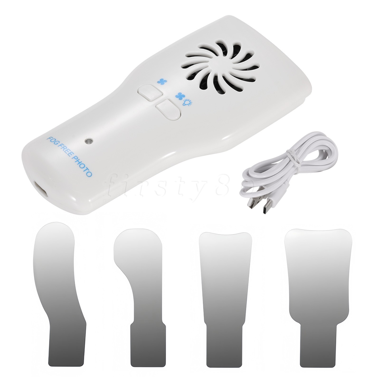 Dental Occlusal Mirror Fog Free LED Intra Oral Photo System 4 Mirror Anti-Fog A